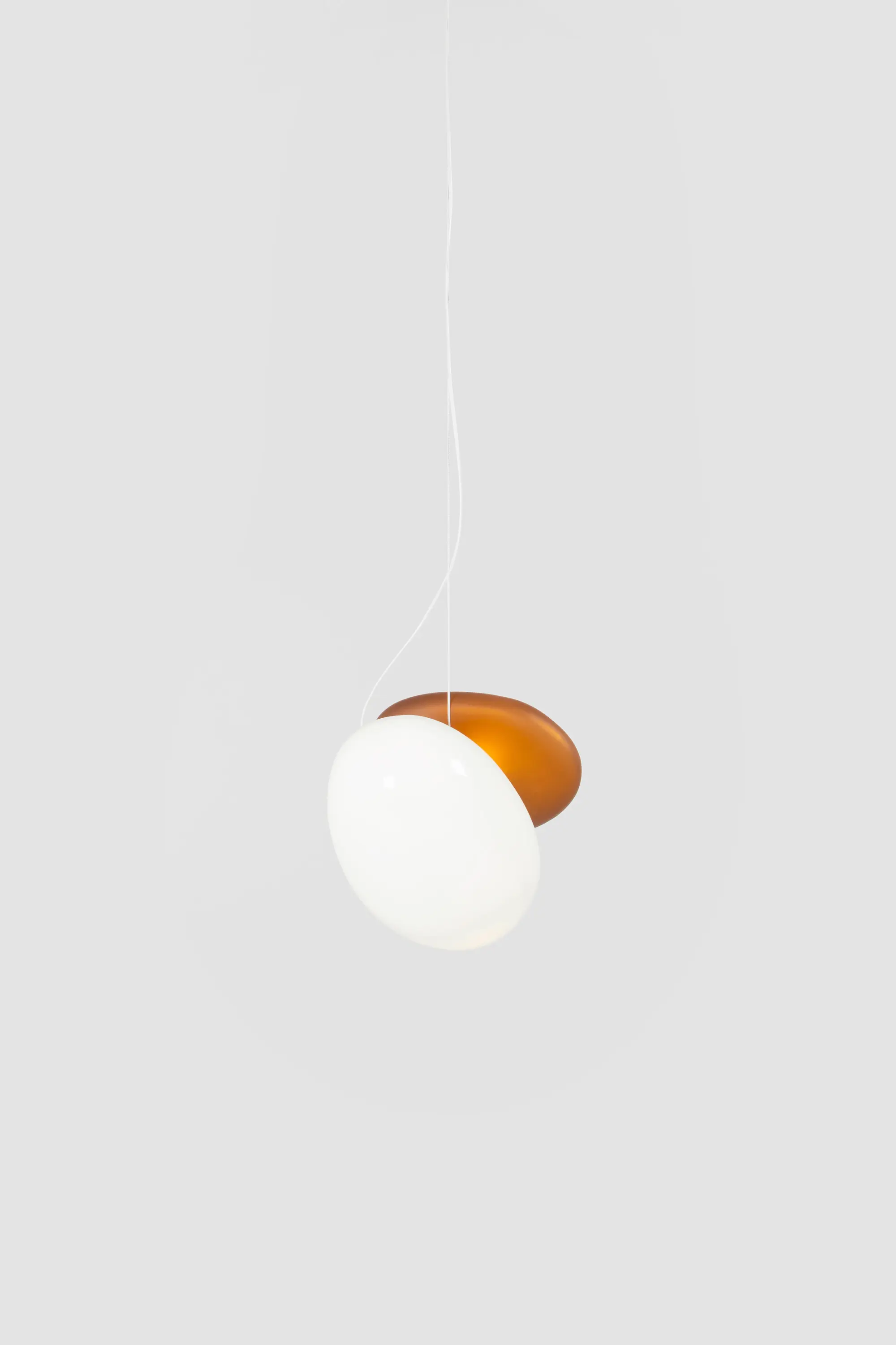 A-N-D - Pebble Pendant