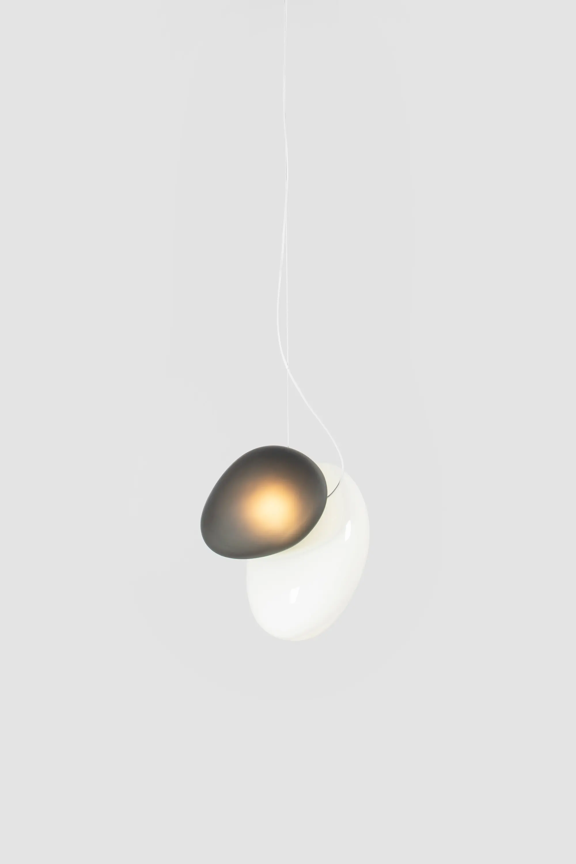 A-N-D - Pebble Pendant