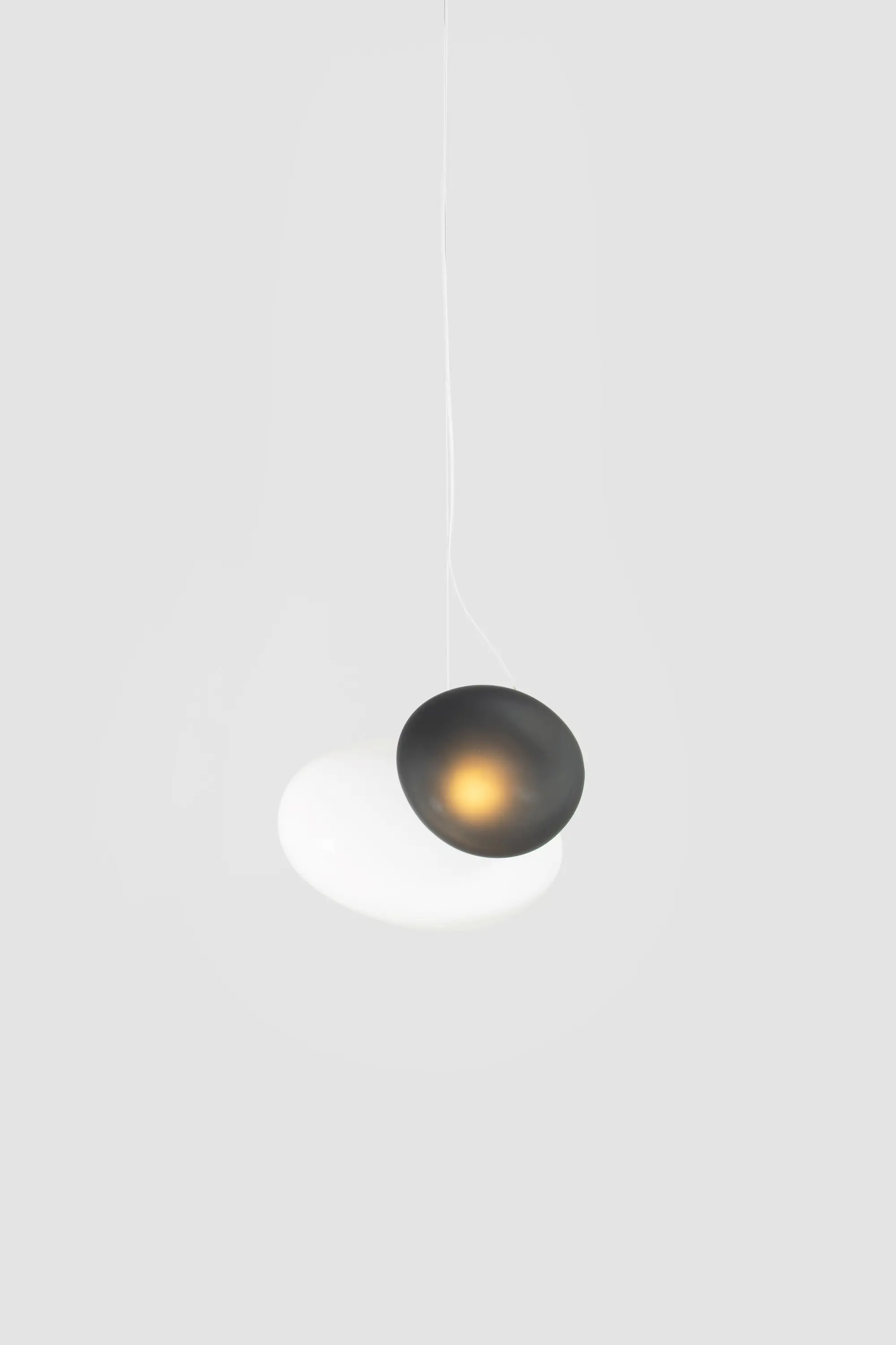 A-N-D - Pebble Pendant