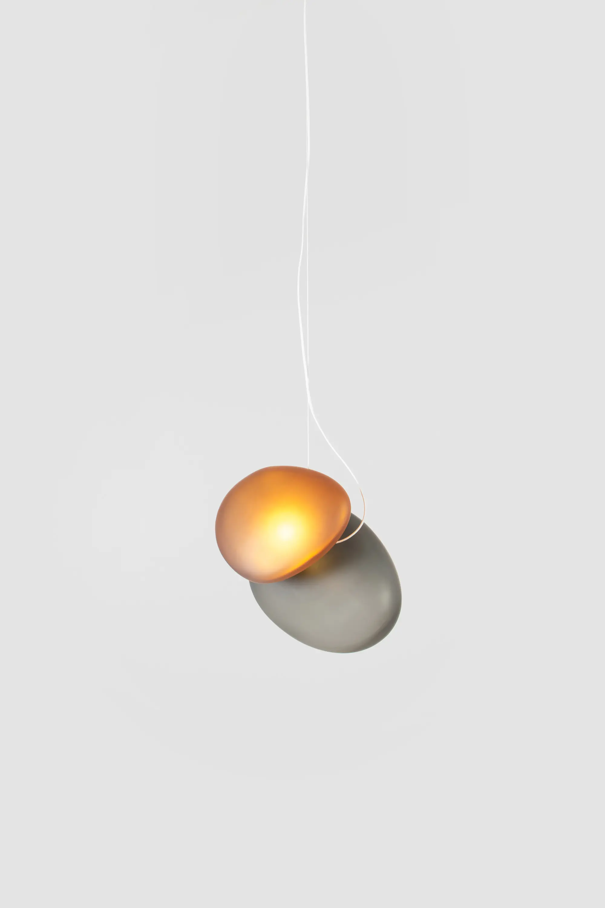 A-N-D - Pebble Pendant