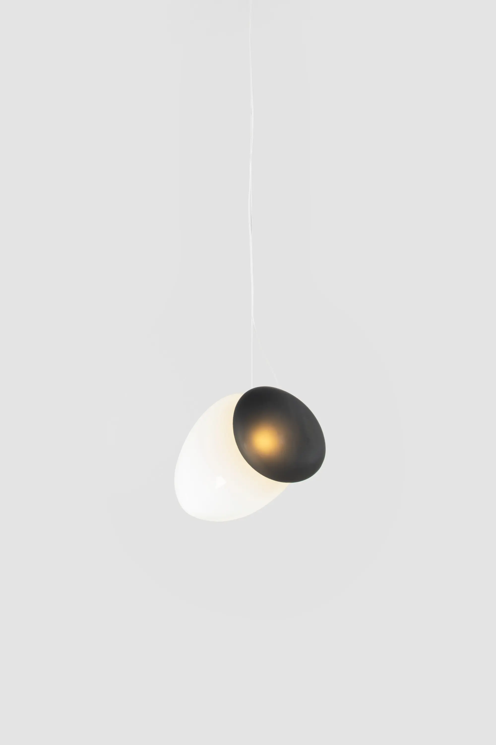 A-N-D - Pebble Pendant