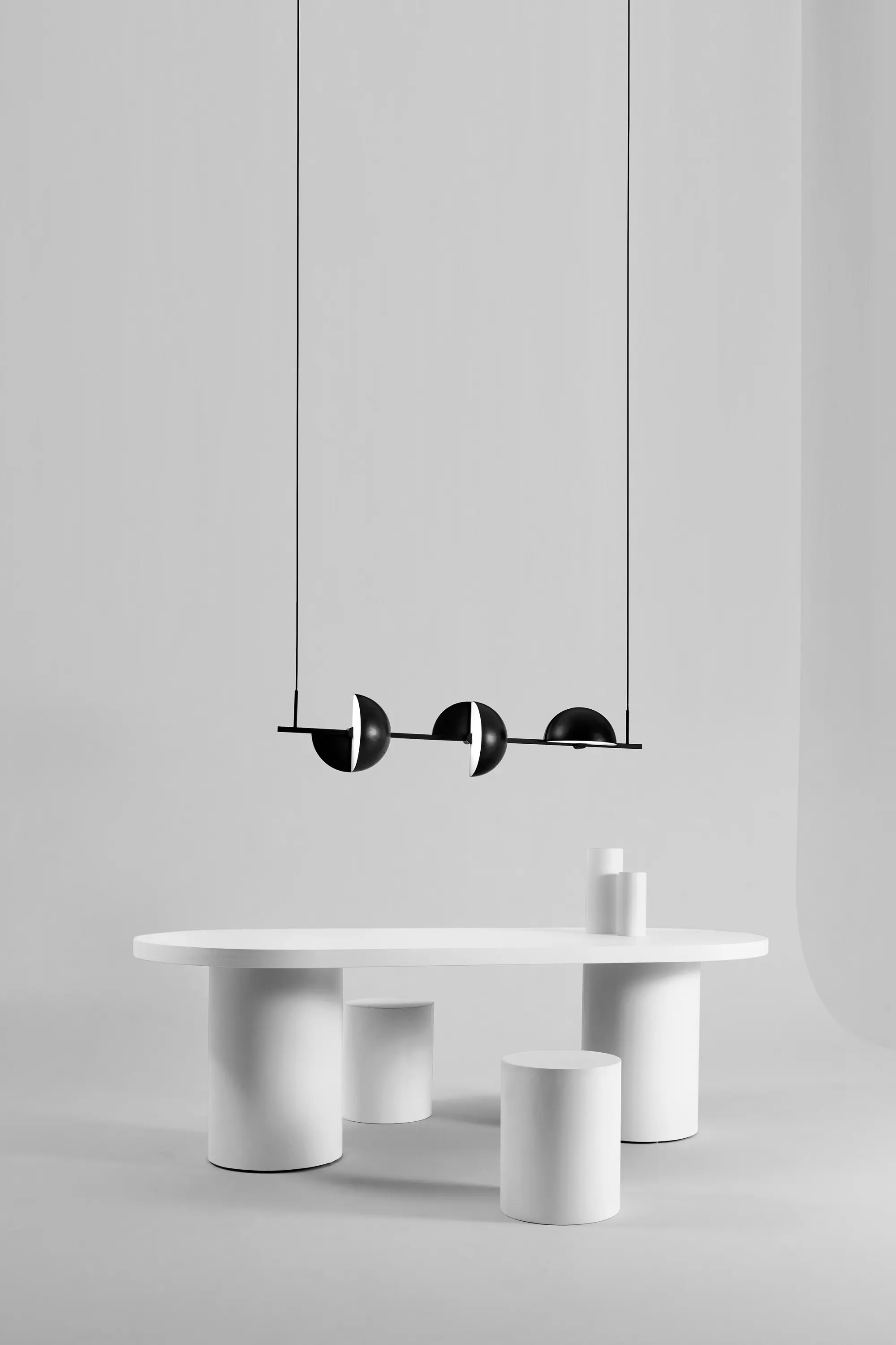 Oblure - Trapeze Triplette Chrome