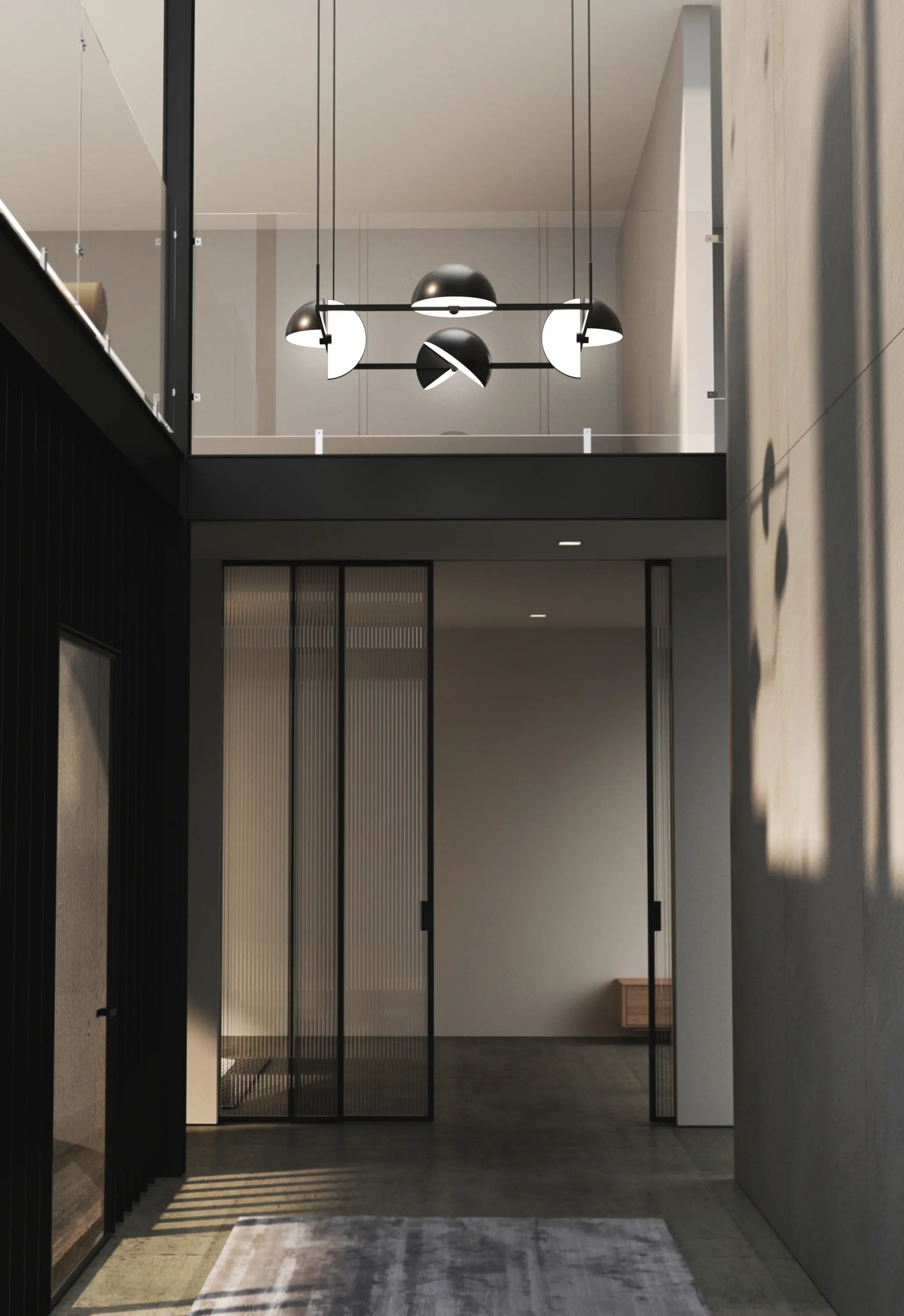 Oblure - Trapeze Triplette Chrome