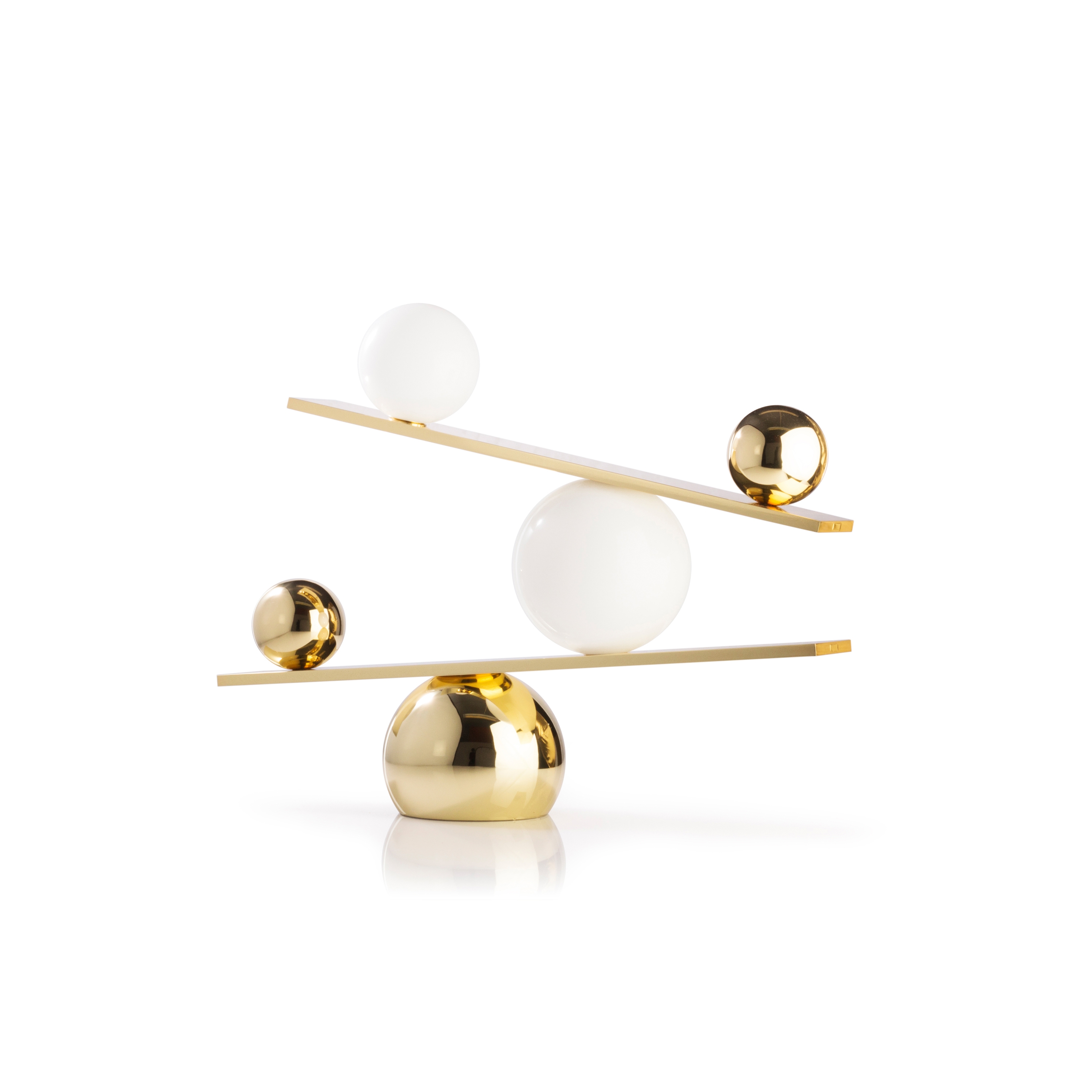 Display product Balance Brass from manufacturer Oblure