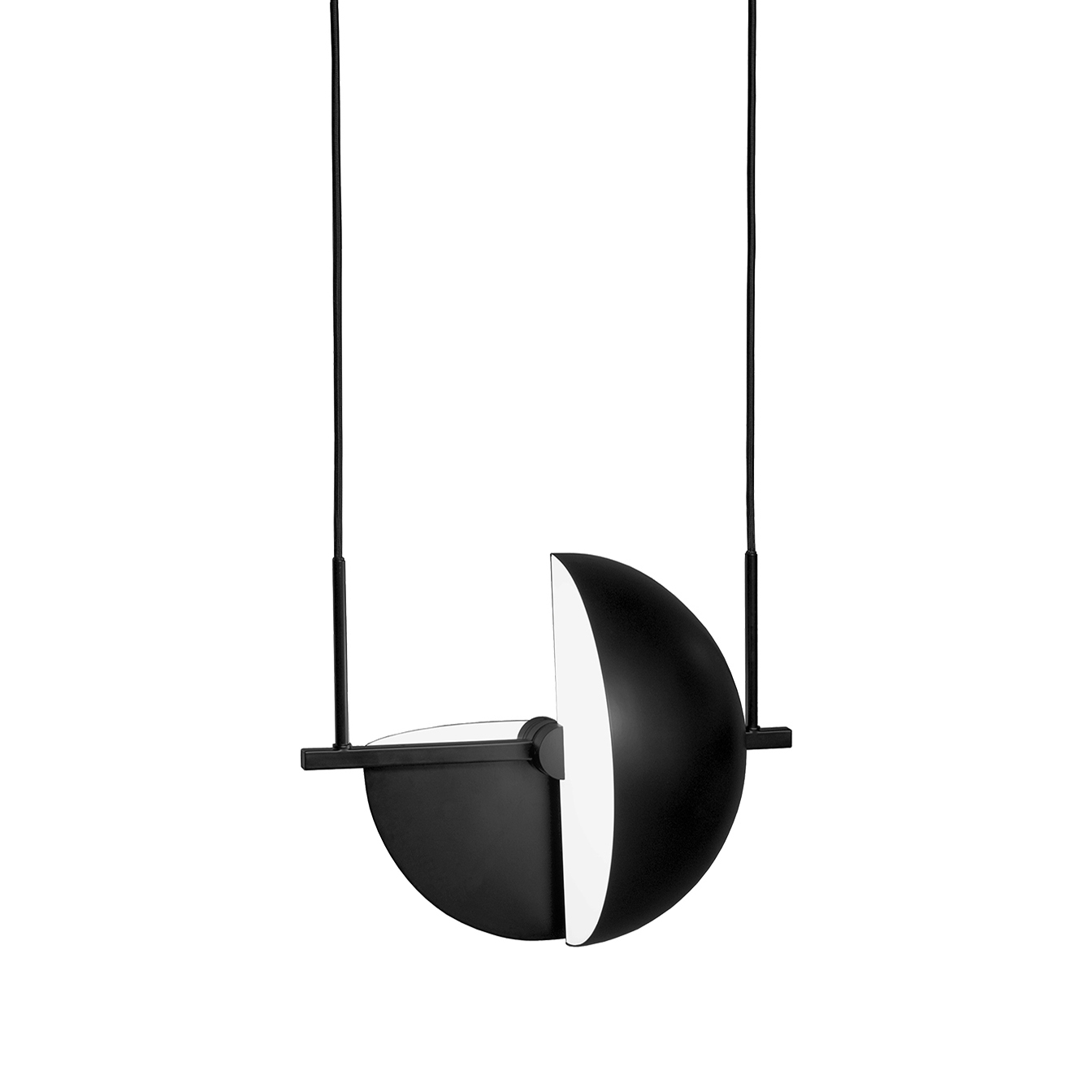 Mostra il prodotto Trapeze Pendant Black del produttore Oblure