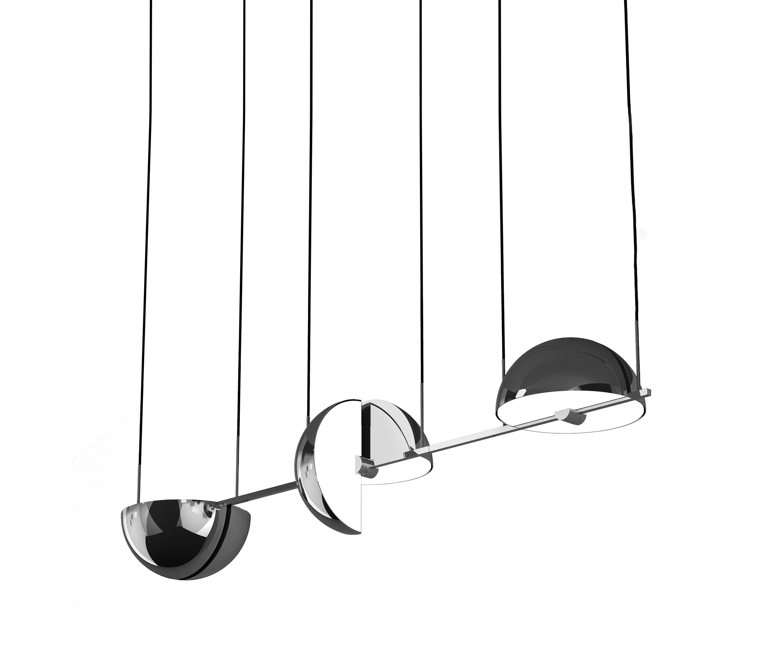 Oblure - Trapeze Triplette Chrome