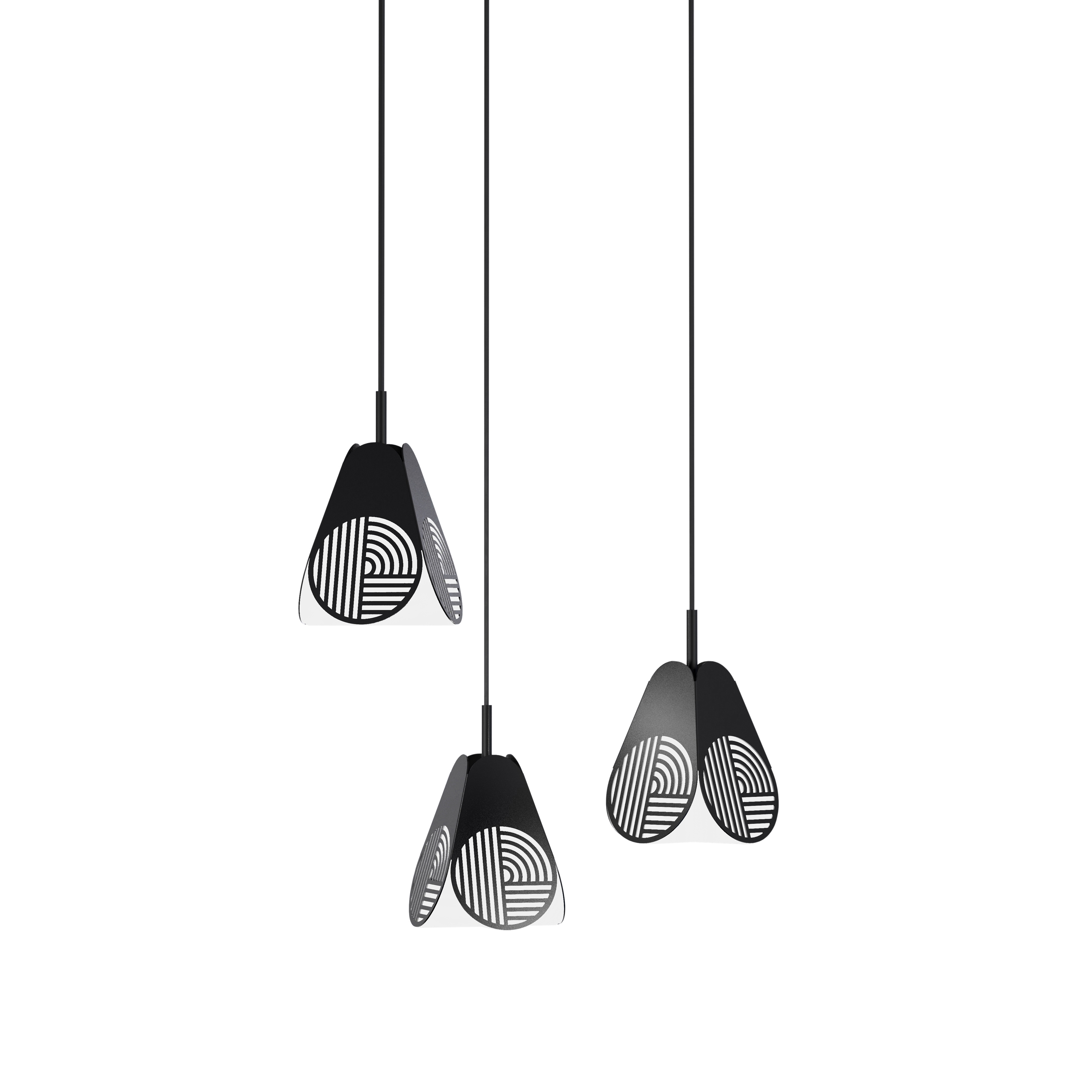 Mostra il prodotto Notic Triplette Black del produttore Oblure
