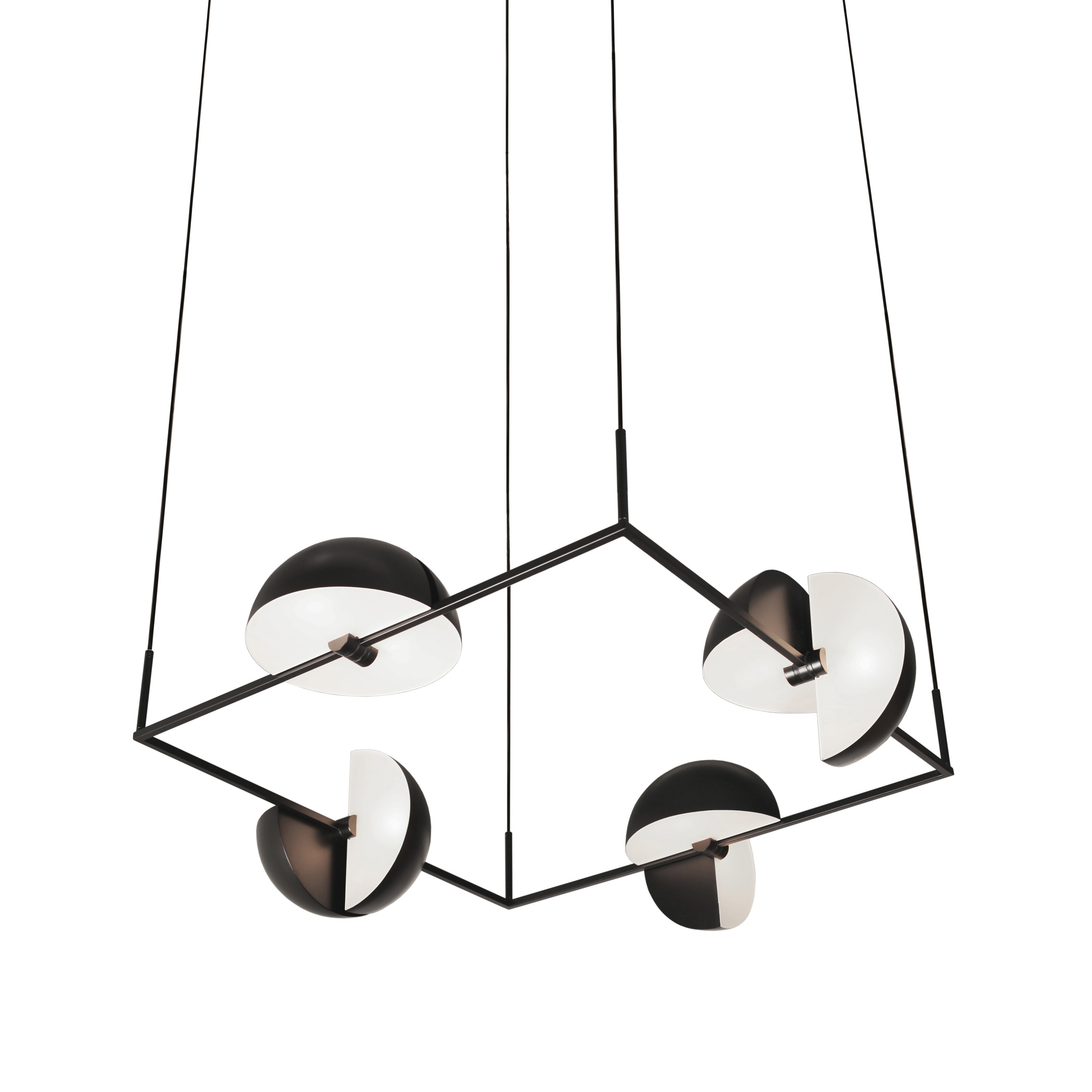 Mostra il prodotto Trapeze Quartette Black del produttore Oblure