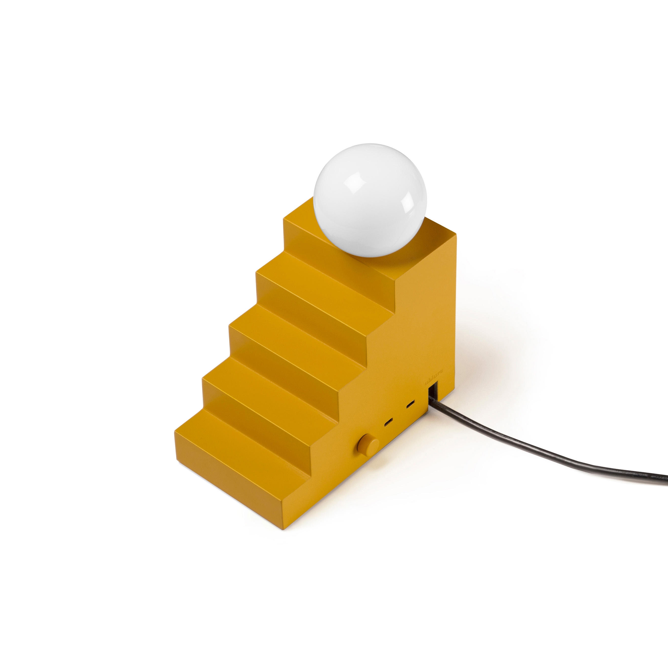 Stair Yellow