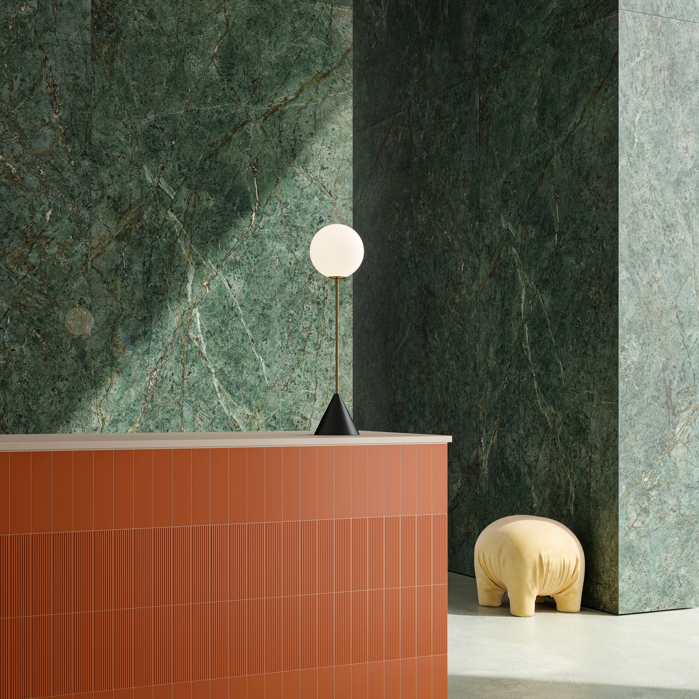 MARBLE LOOK