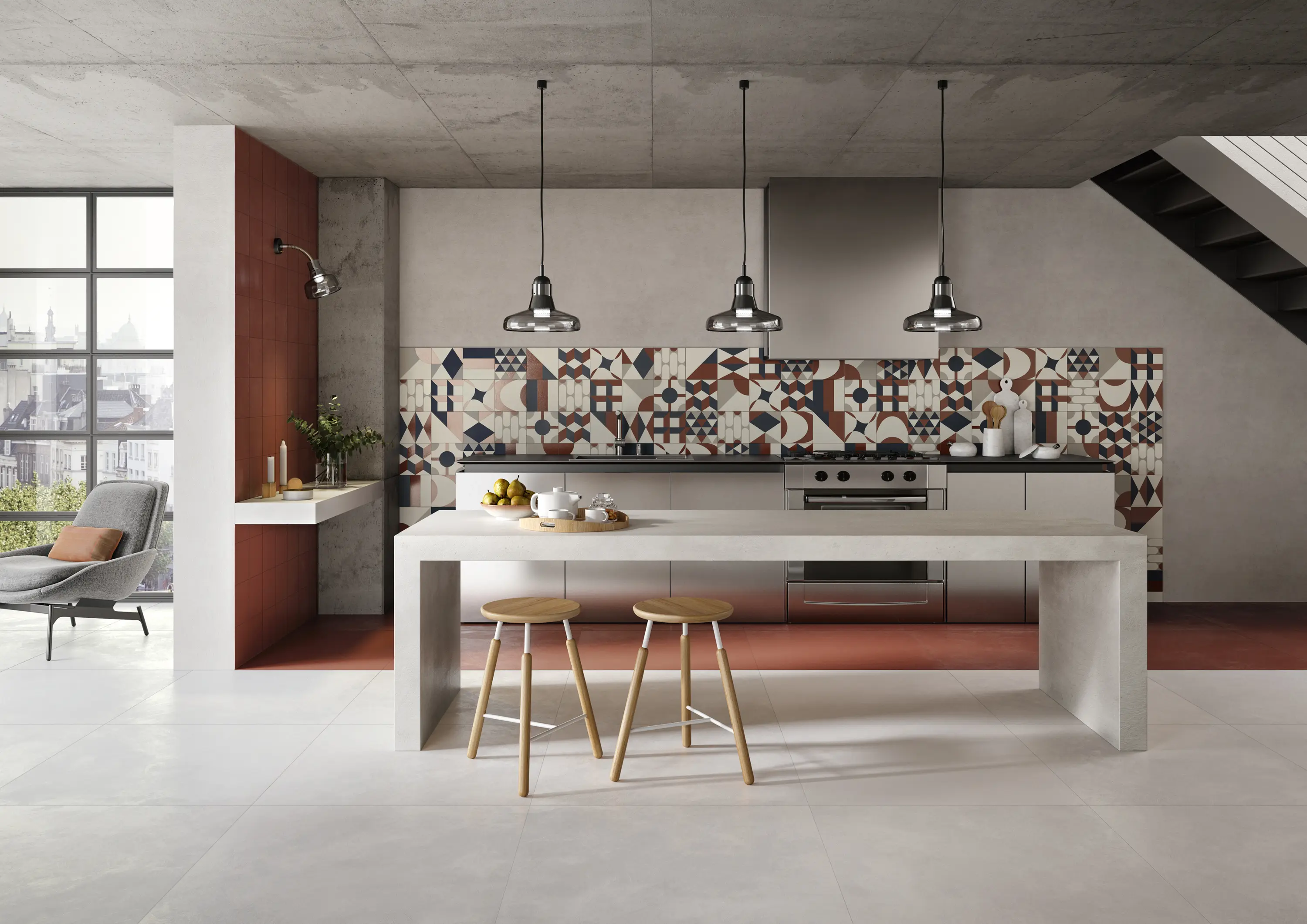 Eccentrico - Multiforma Ardesia