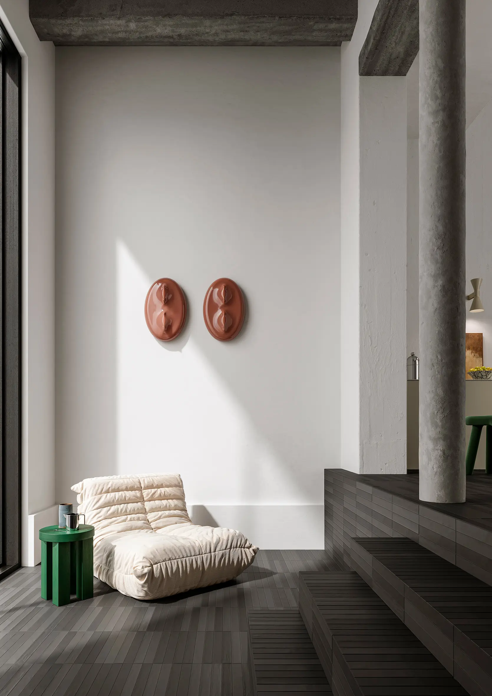 Eccentrico - Neo Warm Red