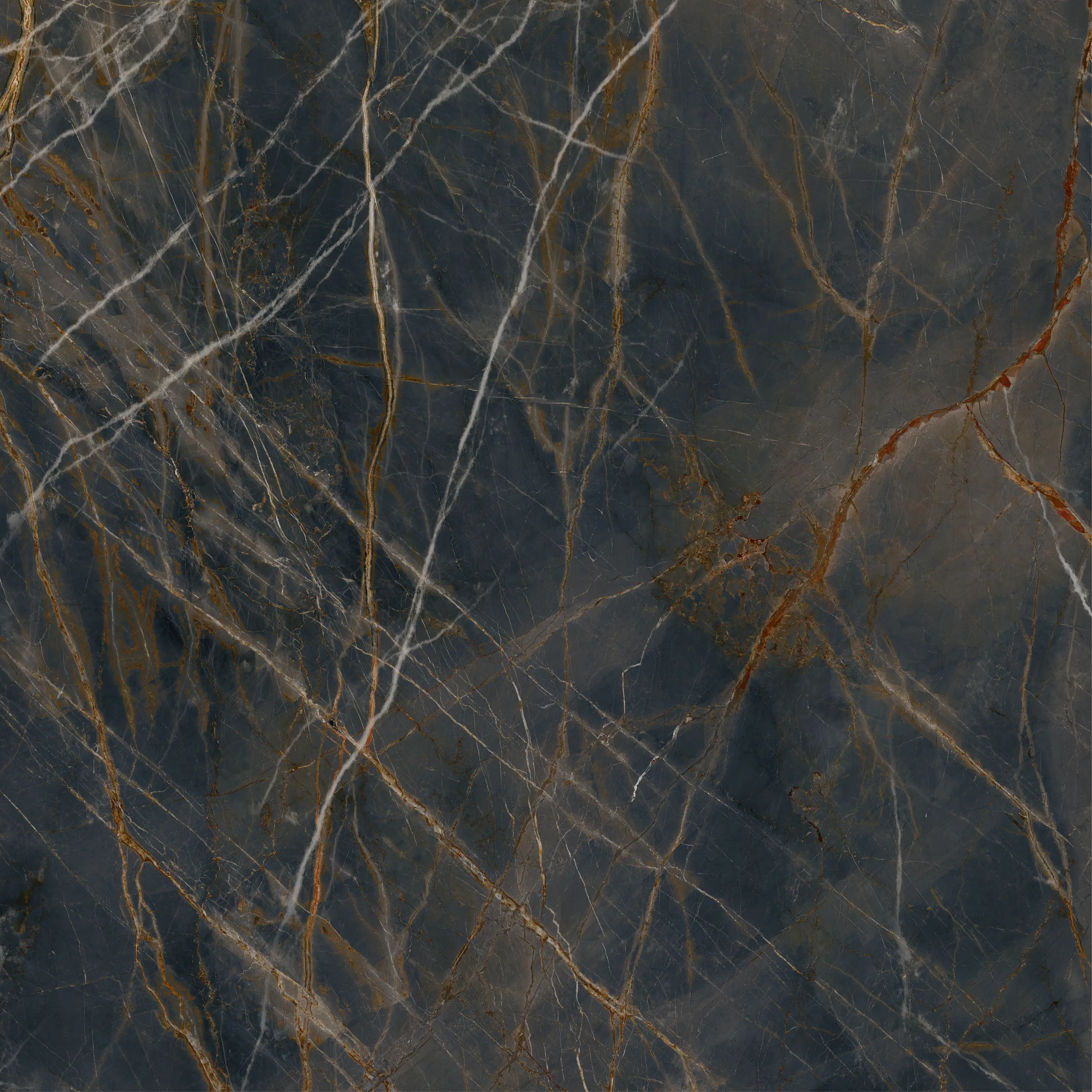 Eccentrico - Supernova Blue Brown
