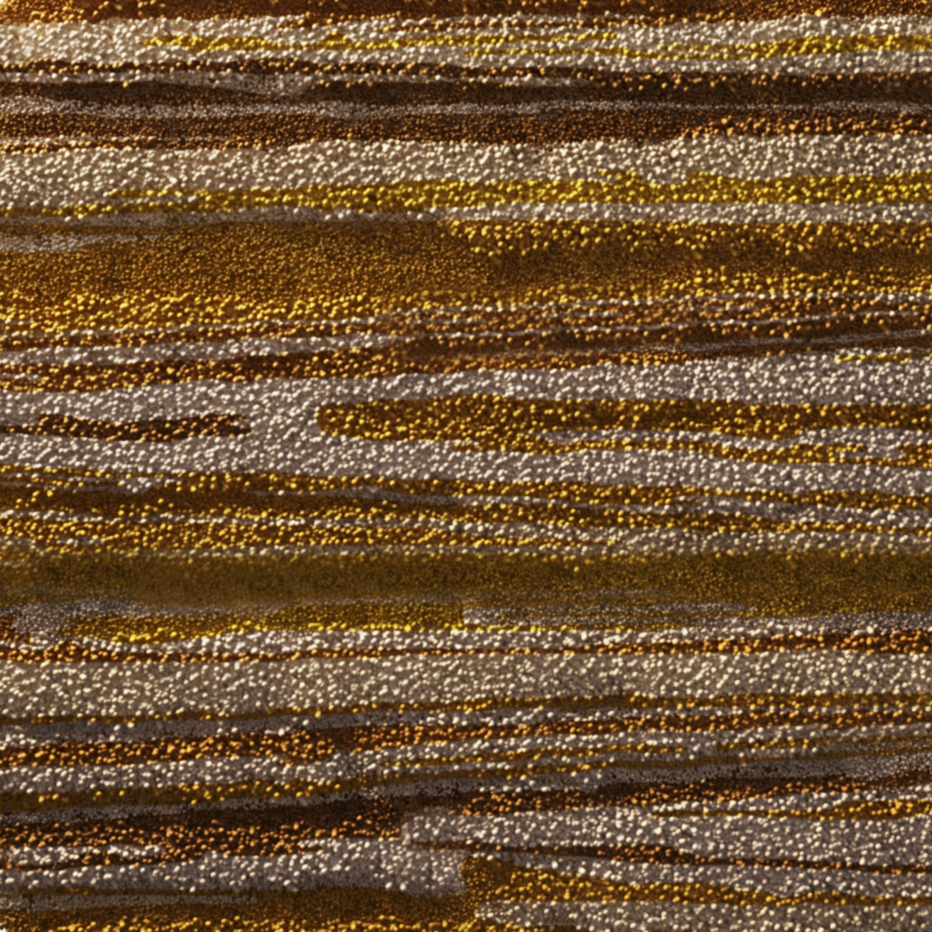 70's | Tapete Yellow Taupe