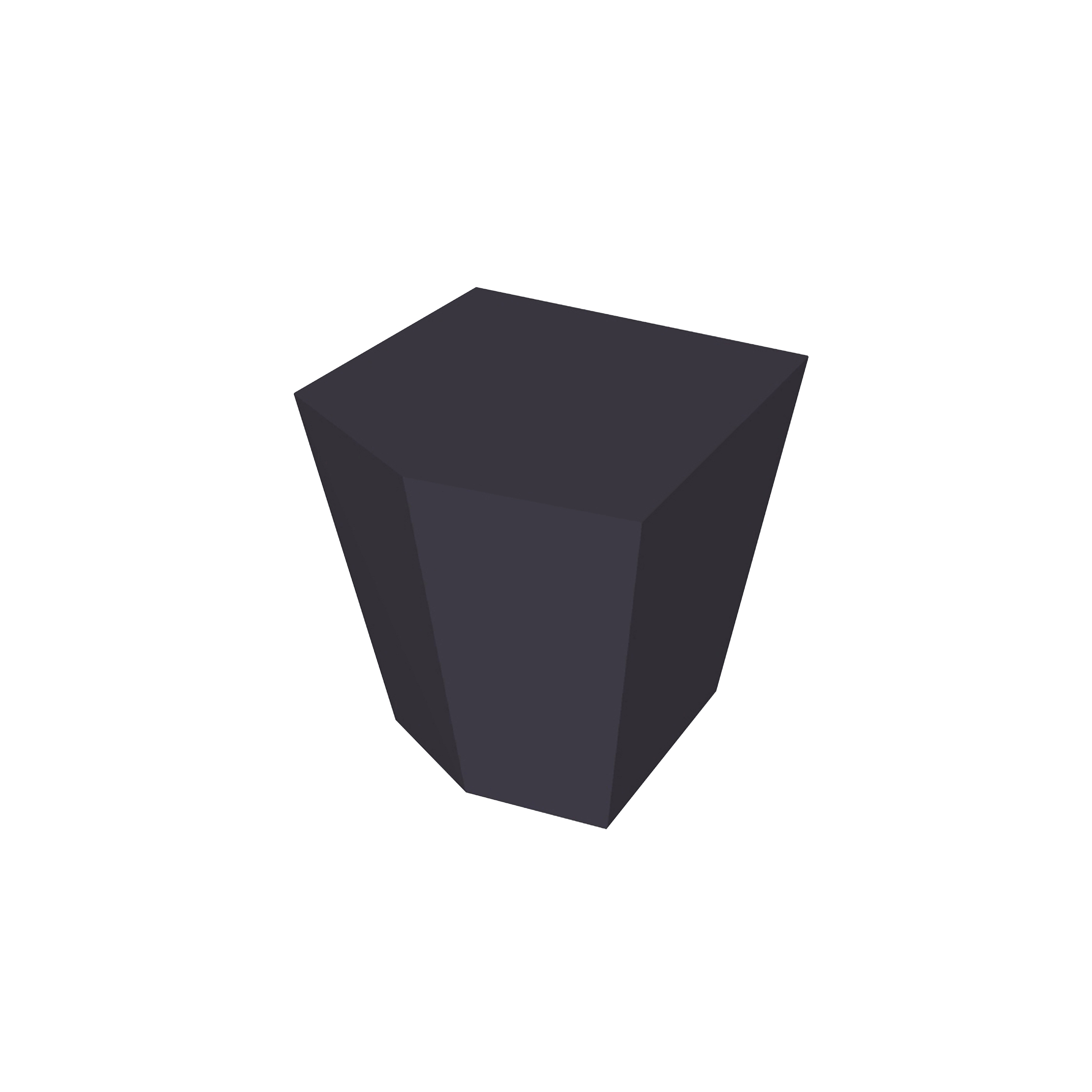 Golden Age | Diamond Side Table