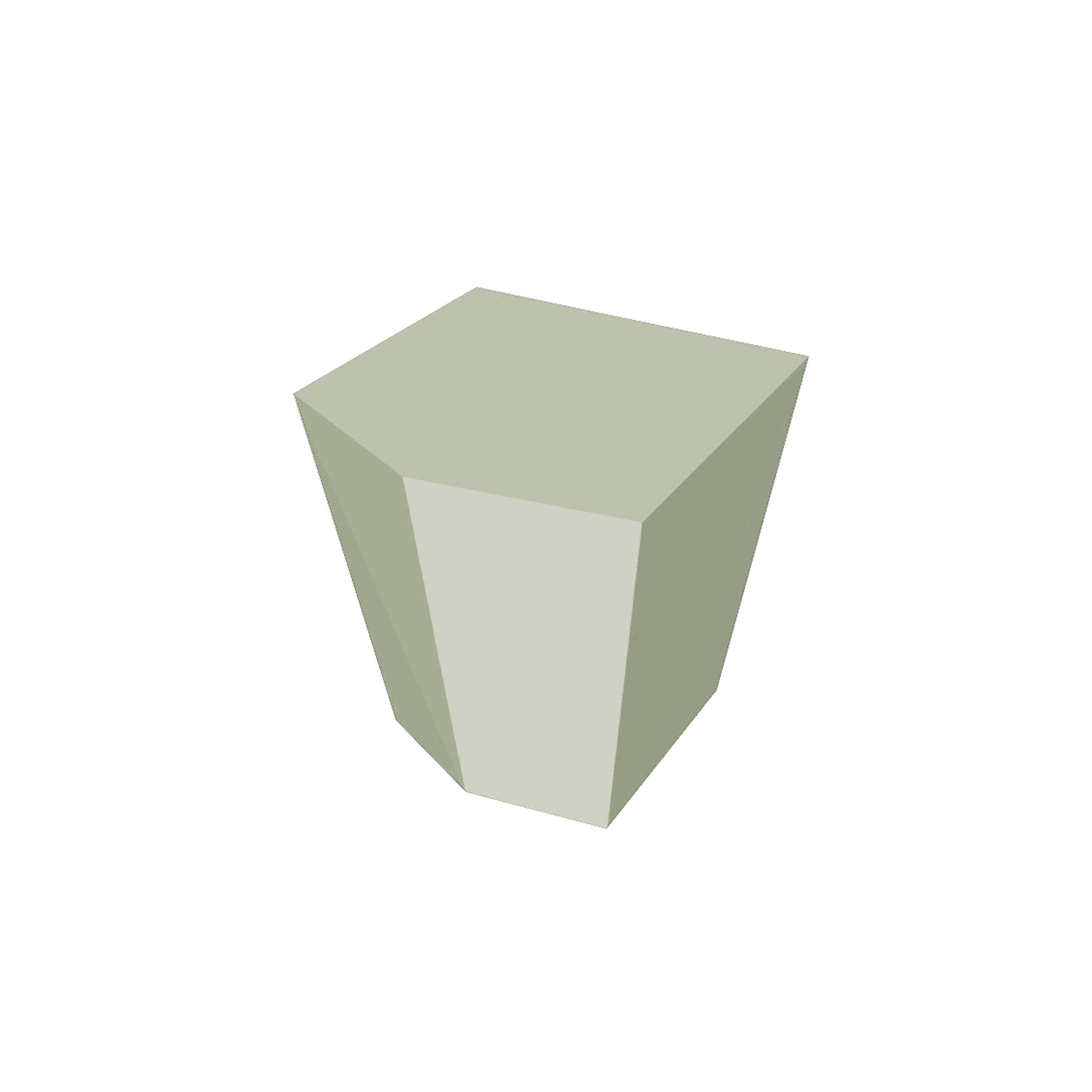 Golden Age | Diamond Side Table