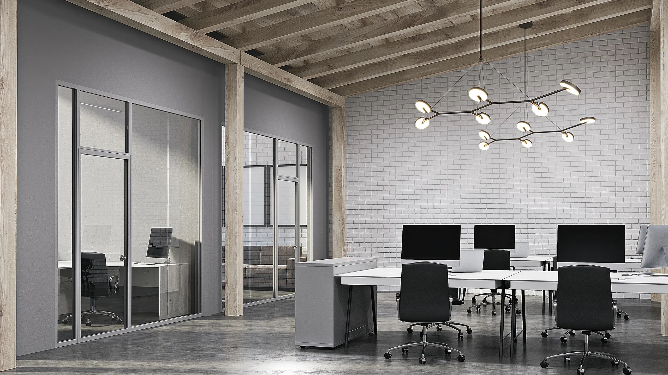 Valaisin Grönlund - Arm Lámpara de pie