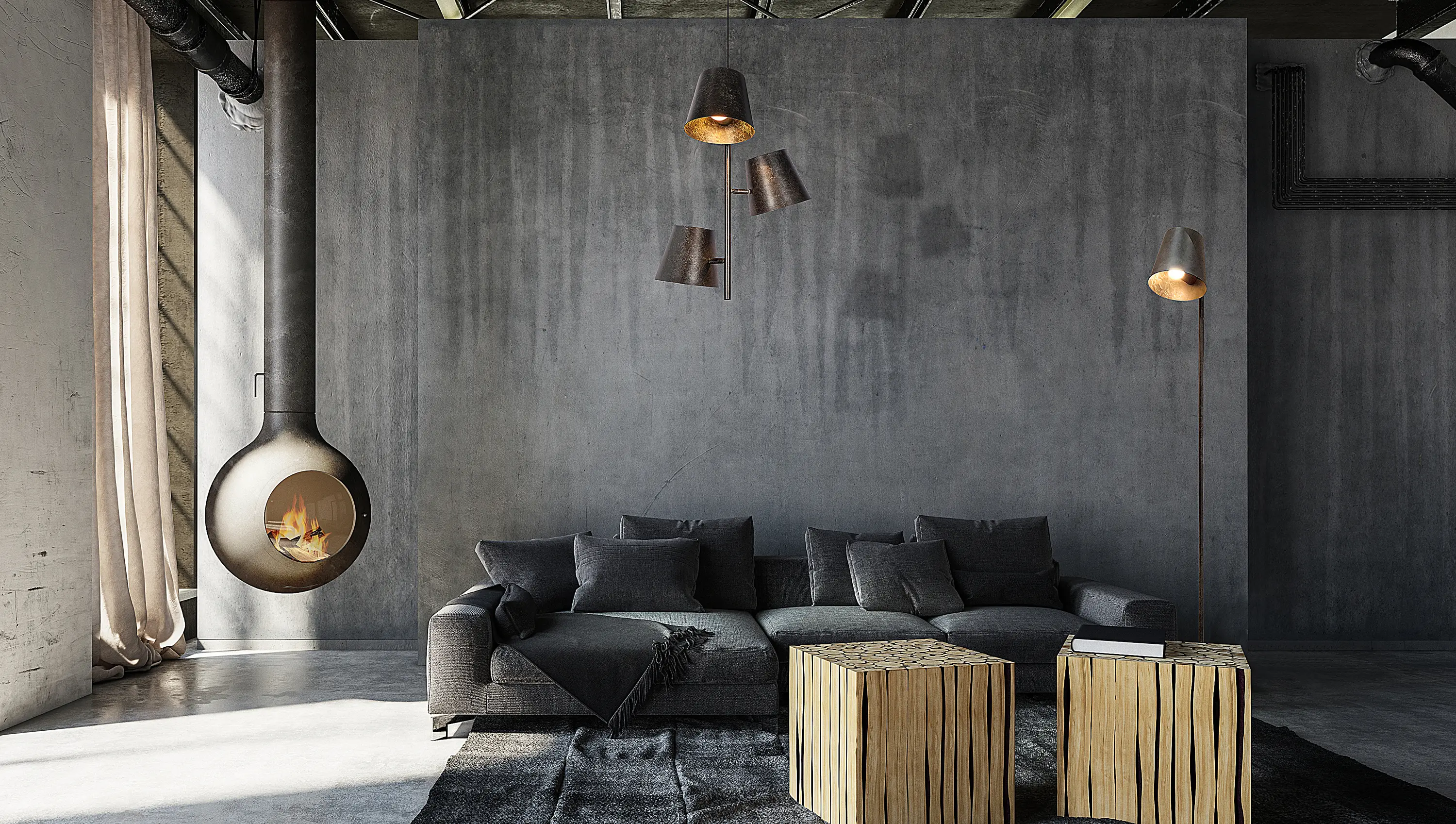 Valaisin Grönlund - Carbide Pendant Light
