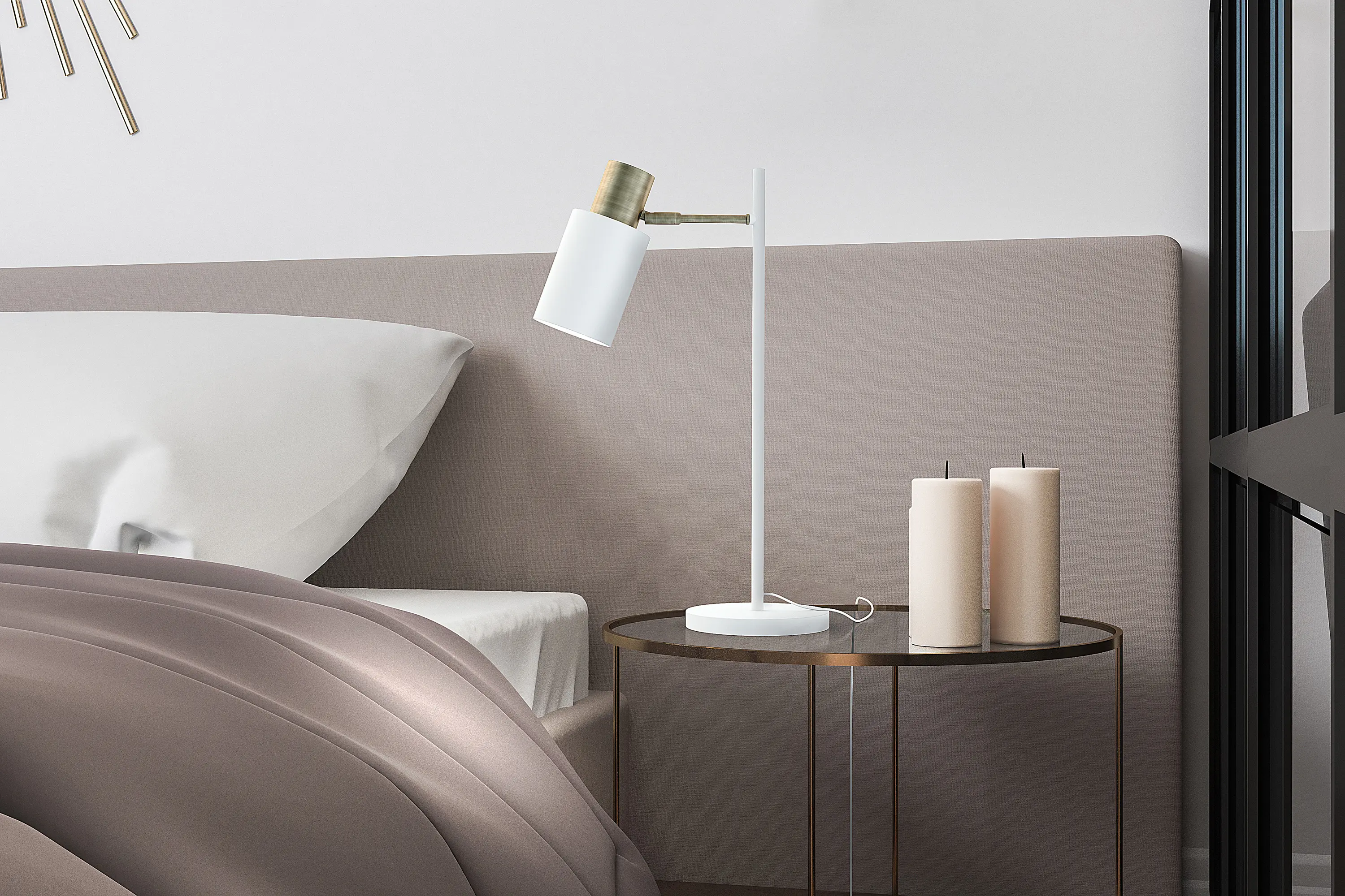 Valaisin Grönlund - Flare Lampada da tavolo