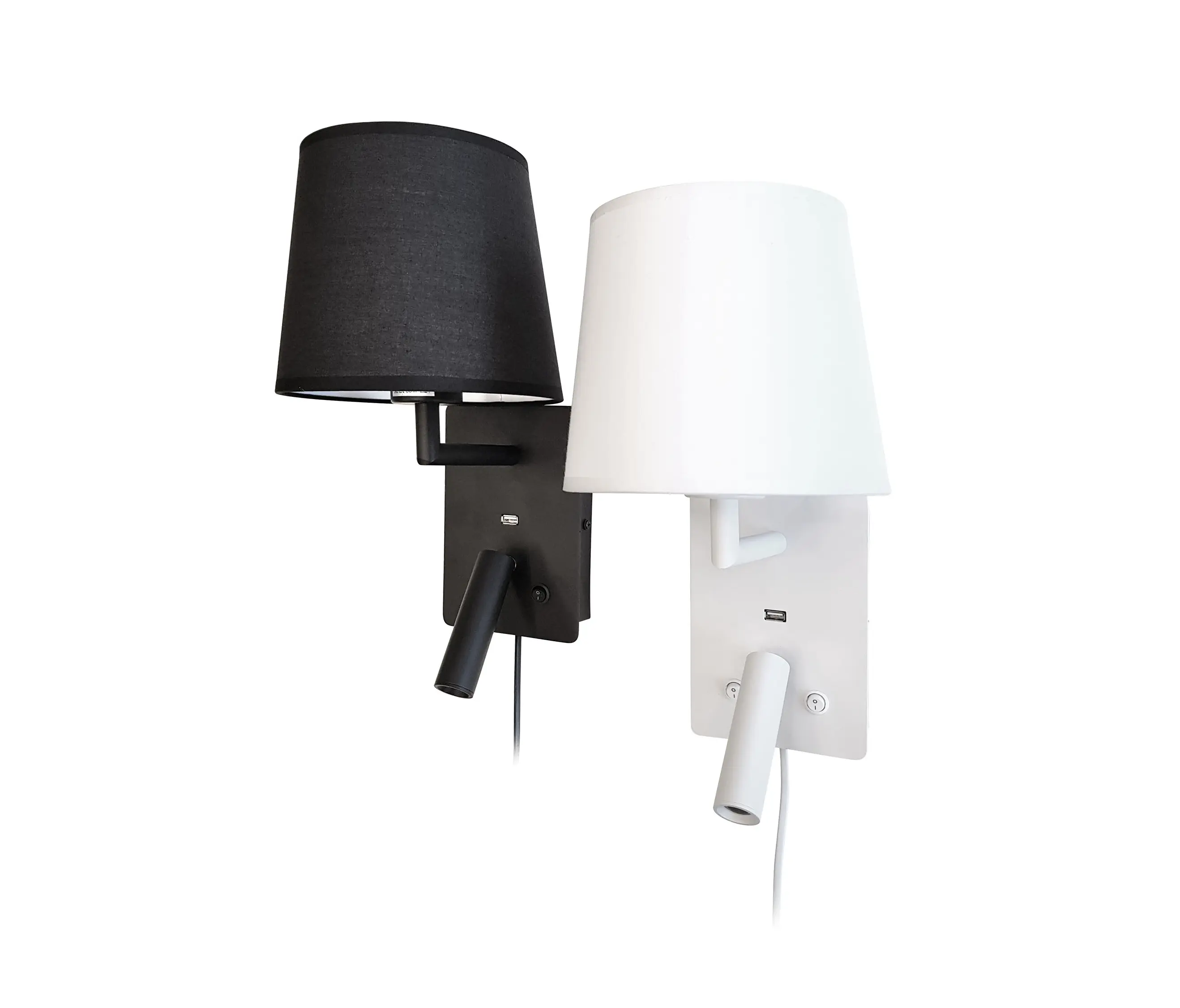 Valaisin Grönlund - Denver USB Applique murale, blanc