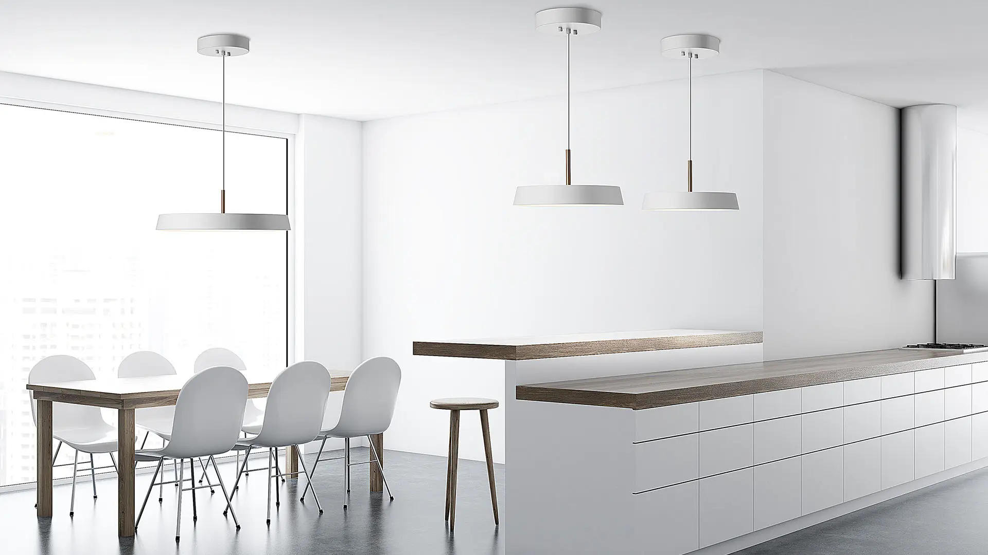 Valaisin Grönlund - Kimber 30, Pendant Light, black