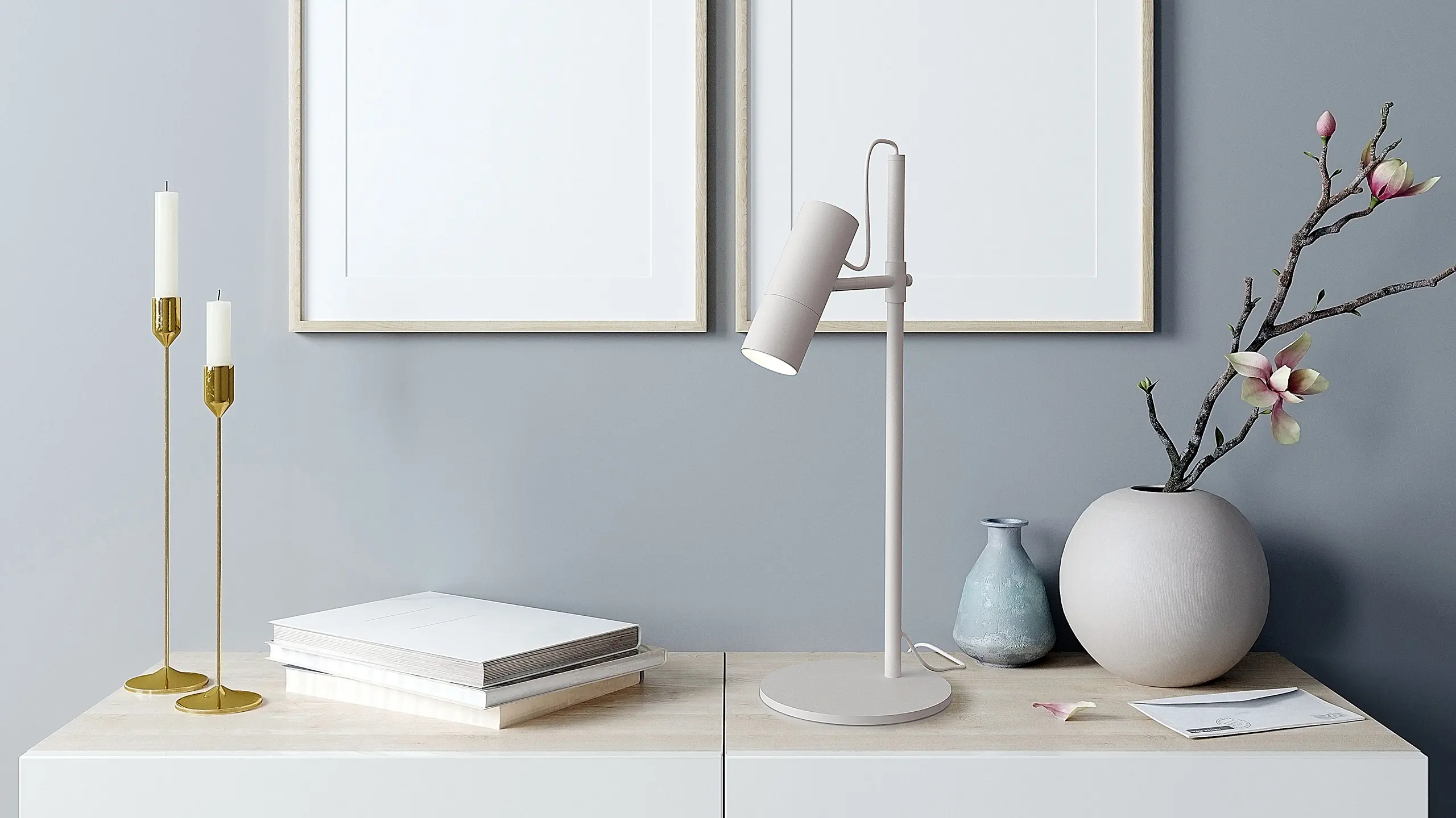 Valaisin Grönlund - Spot Lampada da tavolo, nero