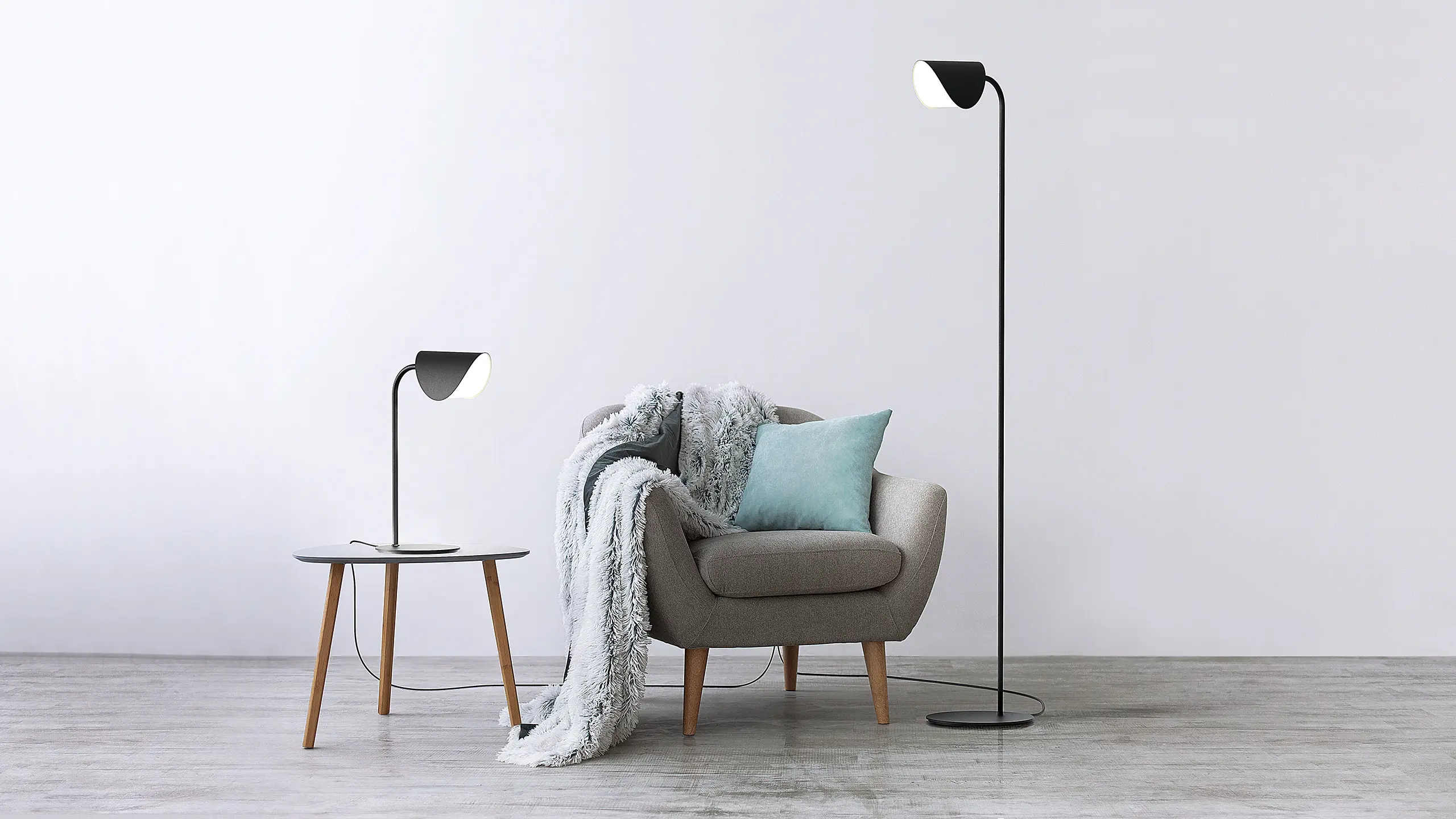 Valaisin Grönlund - Veska Table Lamp
