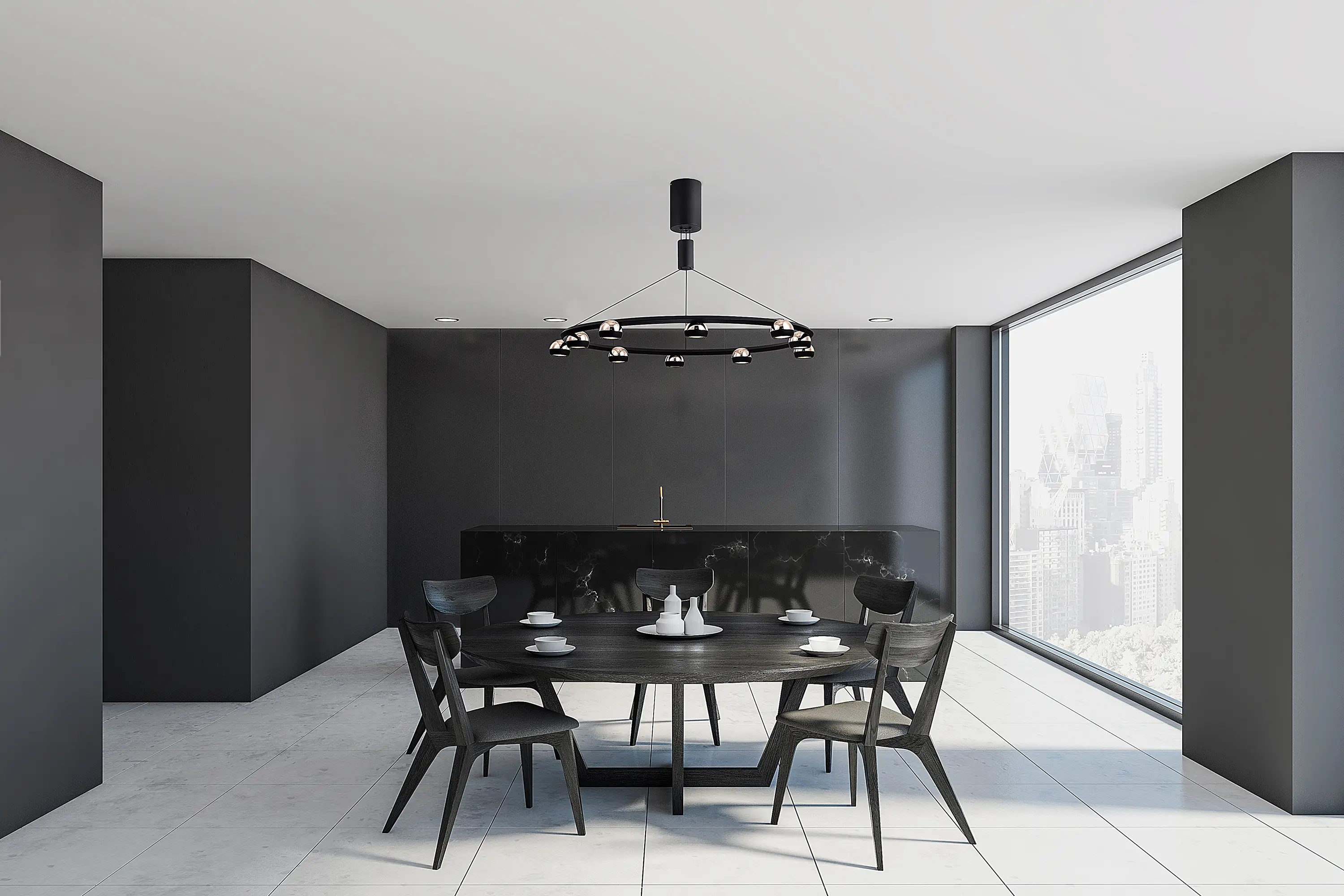 Valaisin Grönlund - Show Horizontal Lámpara colgante