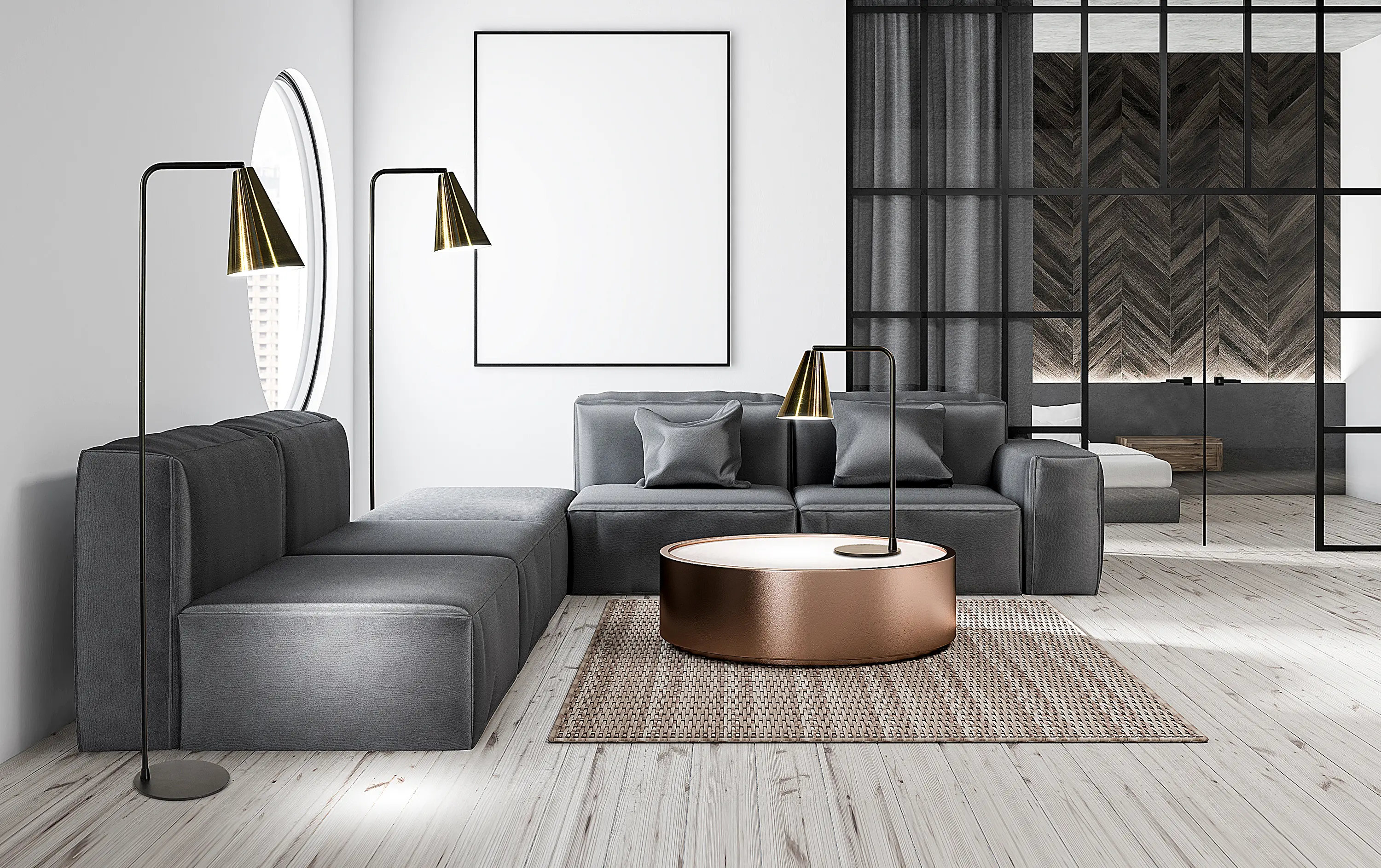 Valaisin Grönlund - Vigo Lámpara de pie