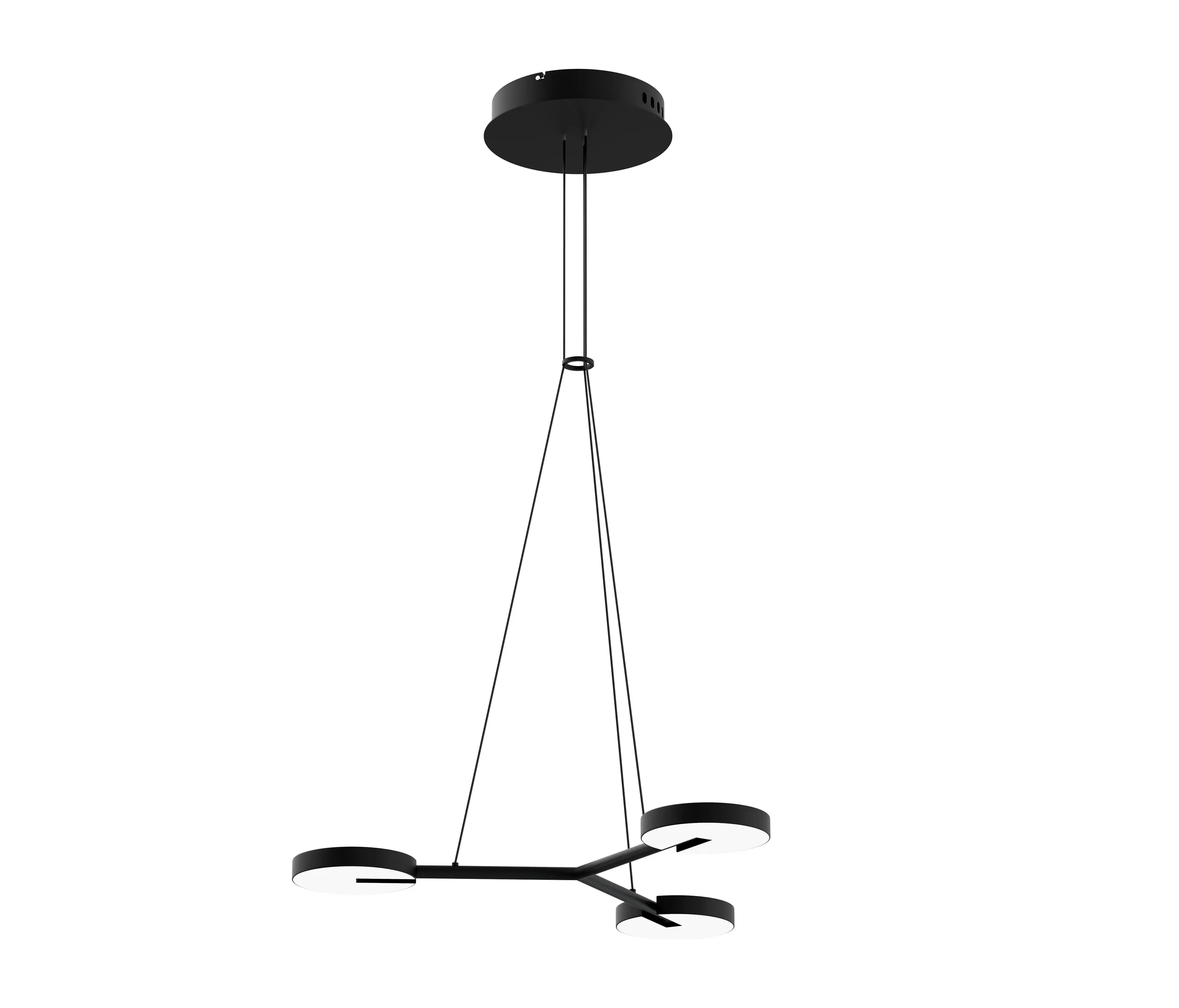 Valaisin Grönlund - Arm 3 Lampada a sospensione, nero