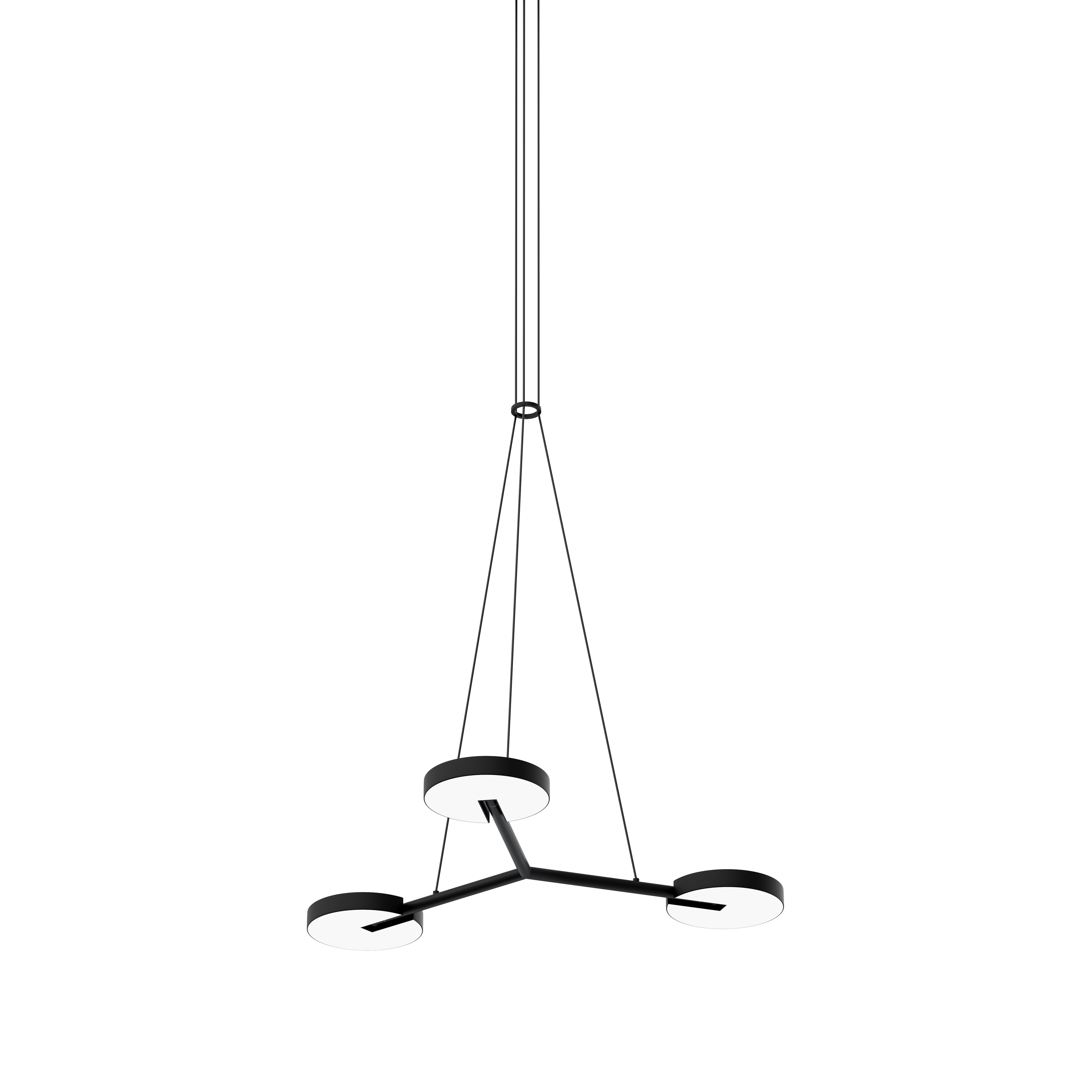 Display product Arm 3 Pendant Light, black from manufacturer Valaisin Grönlund