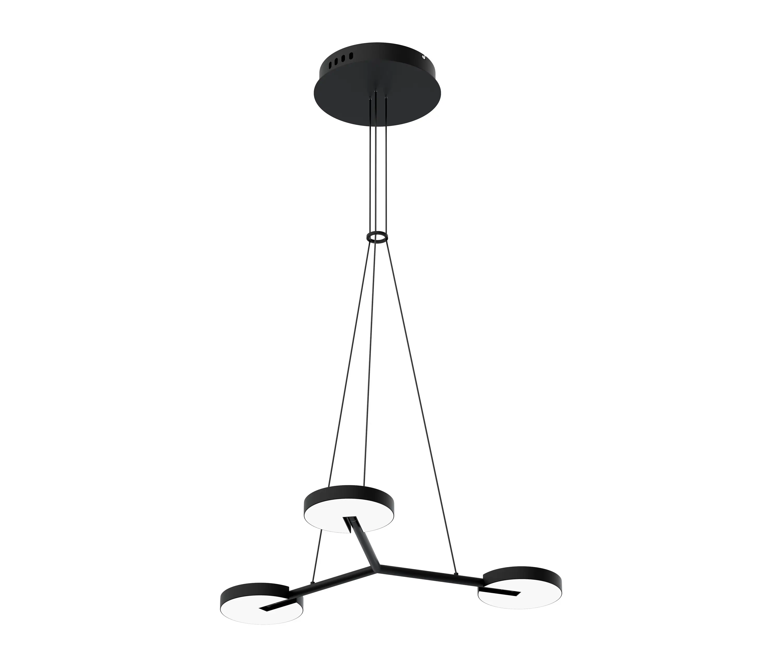 Valaisin Grönlund - Arm 3 Lampada a sospensione, nero