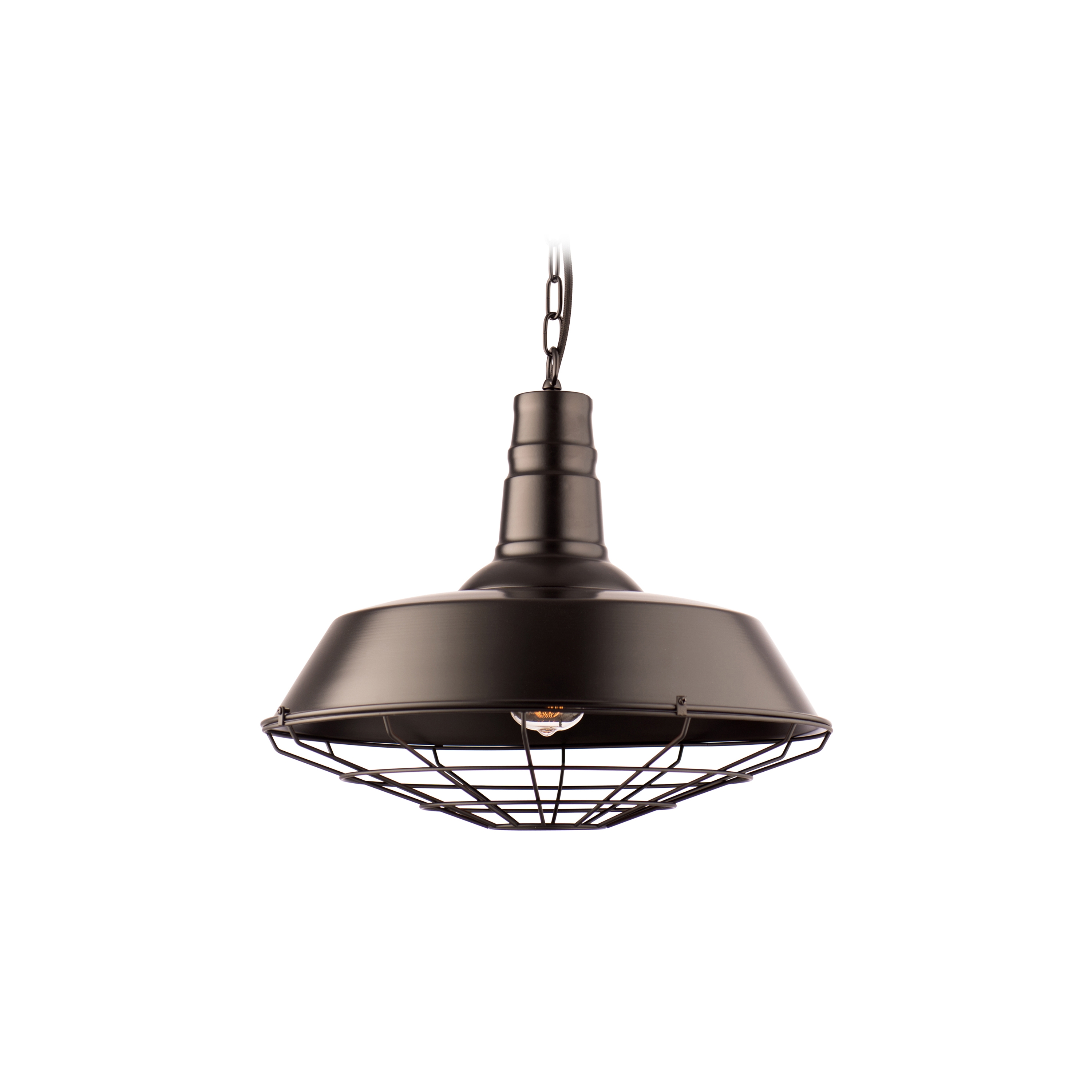 Display product Barbados 45 Pendant Light, black from manufacturer Valaisin Grönlund