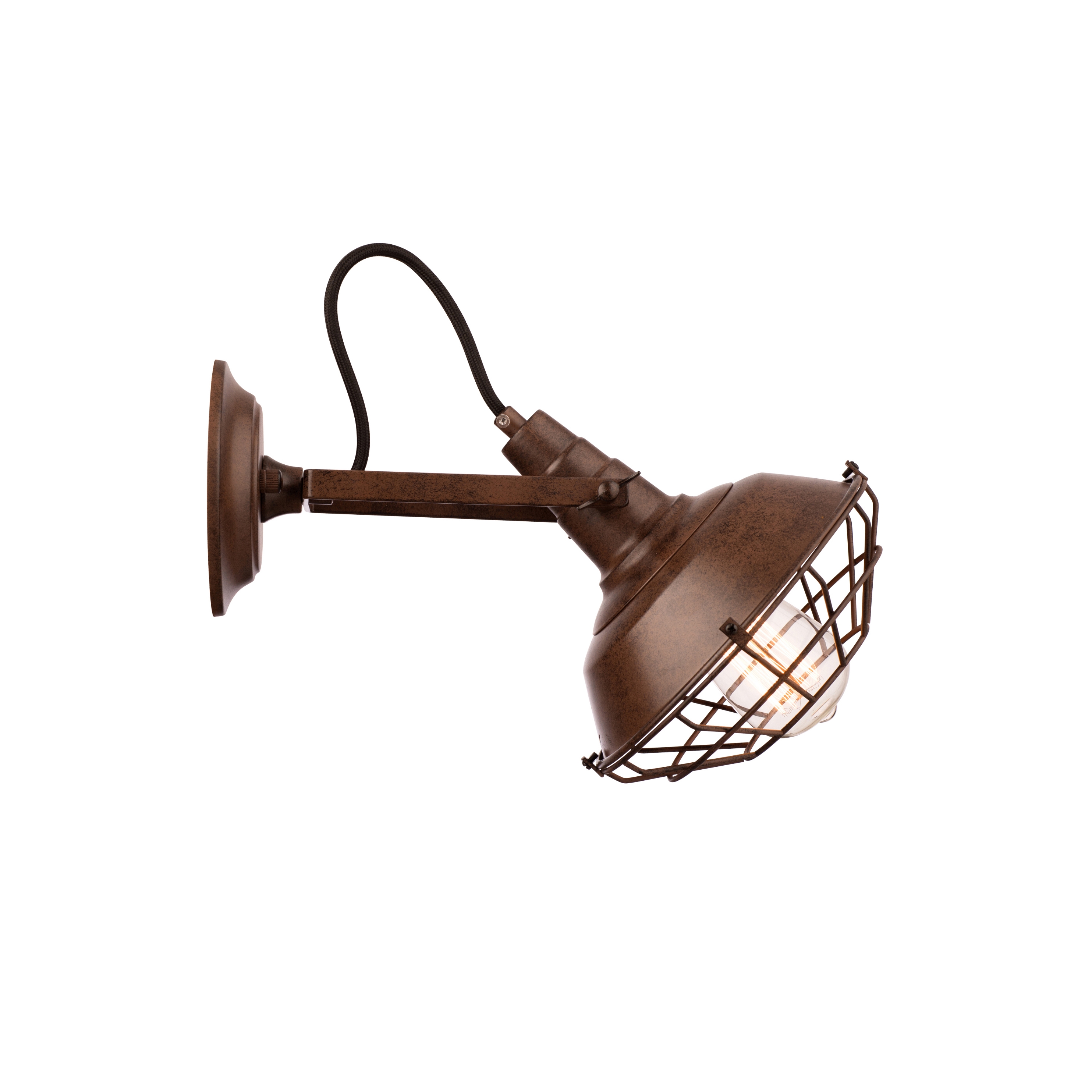Display product Barbados Wall Light, brown from manufacturer Valaisin Grönlund
