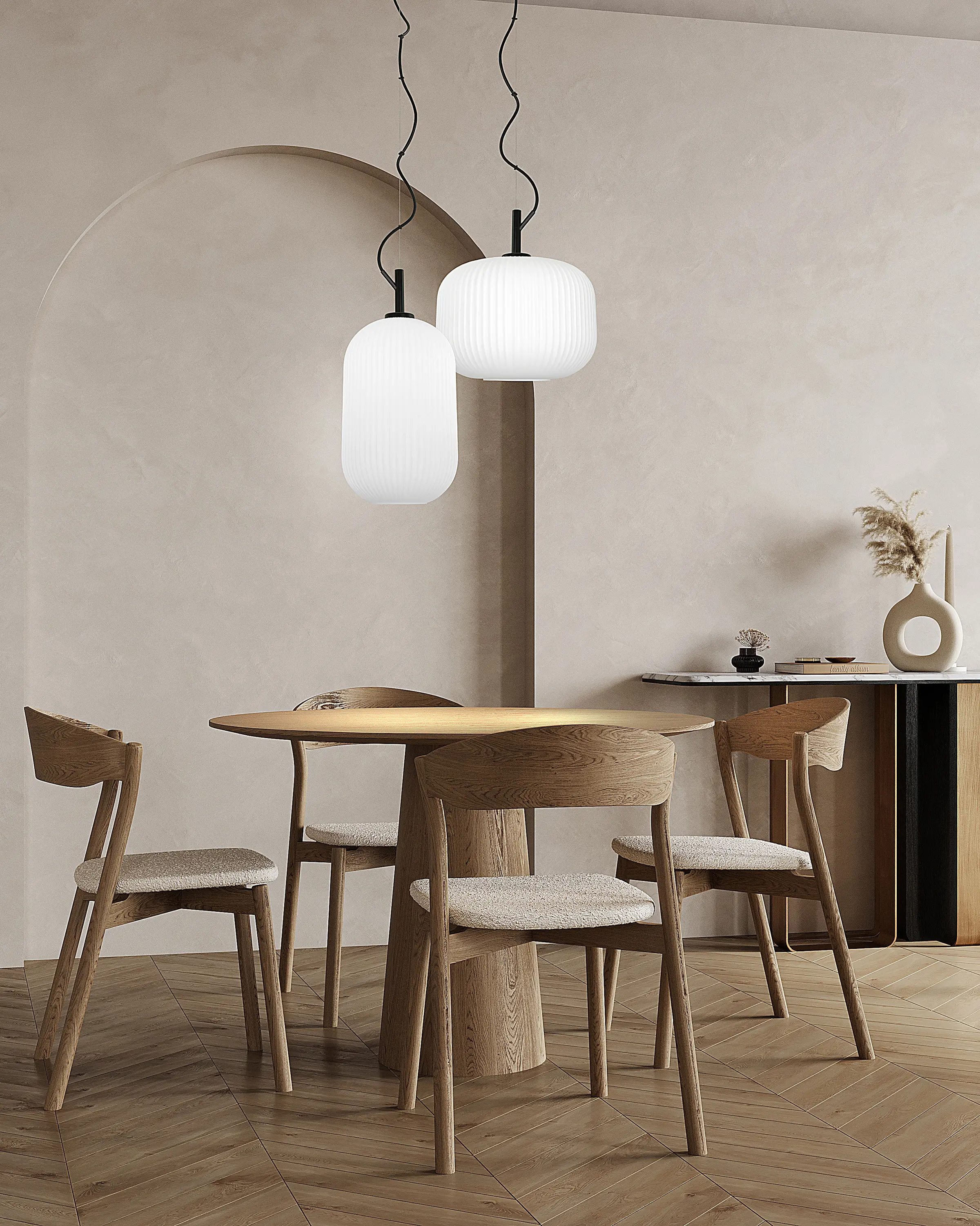 Valaisin Grönlund - Bloom 25 Hängeleuchte