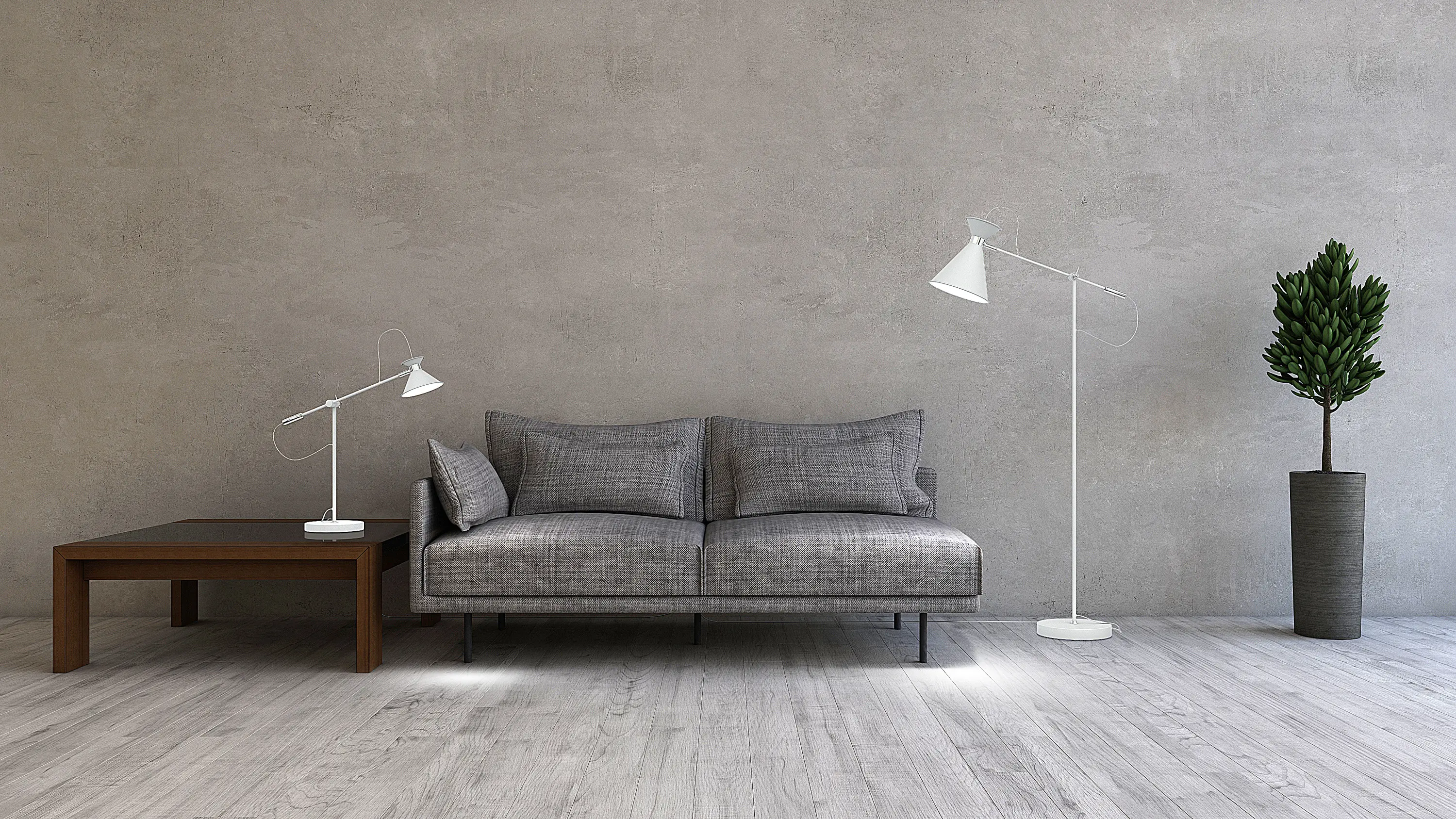 Valaisin Grönlund - Channel Floor Lamp