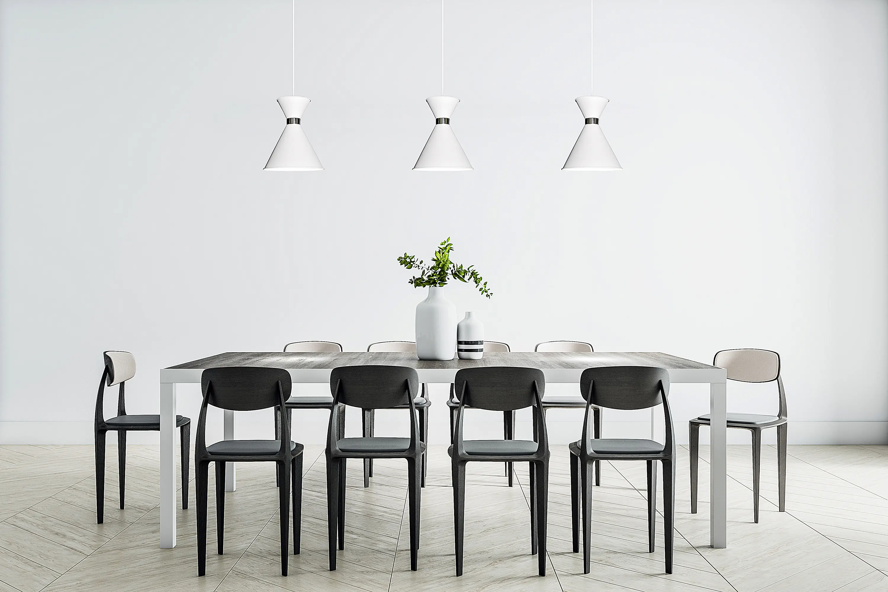 Valaisin Grönlund - Channel Luminaire suspendu
