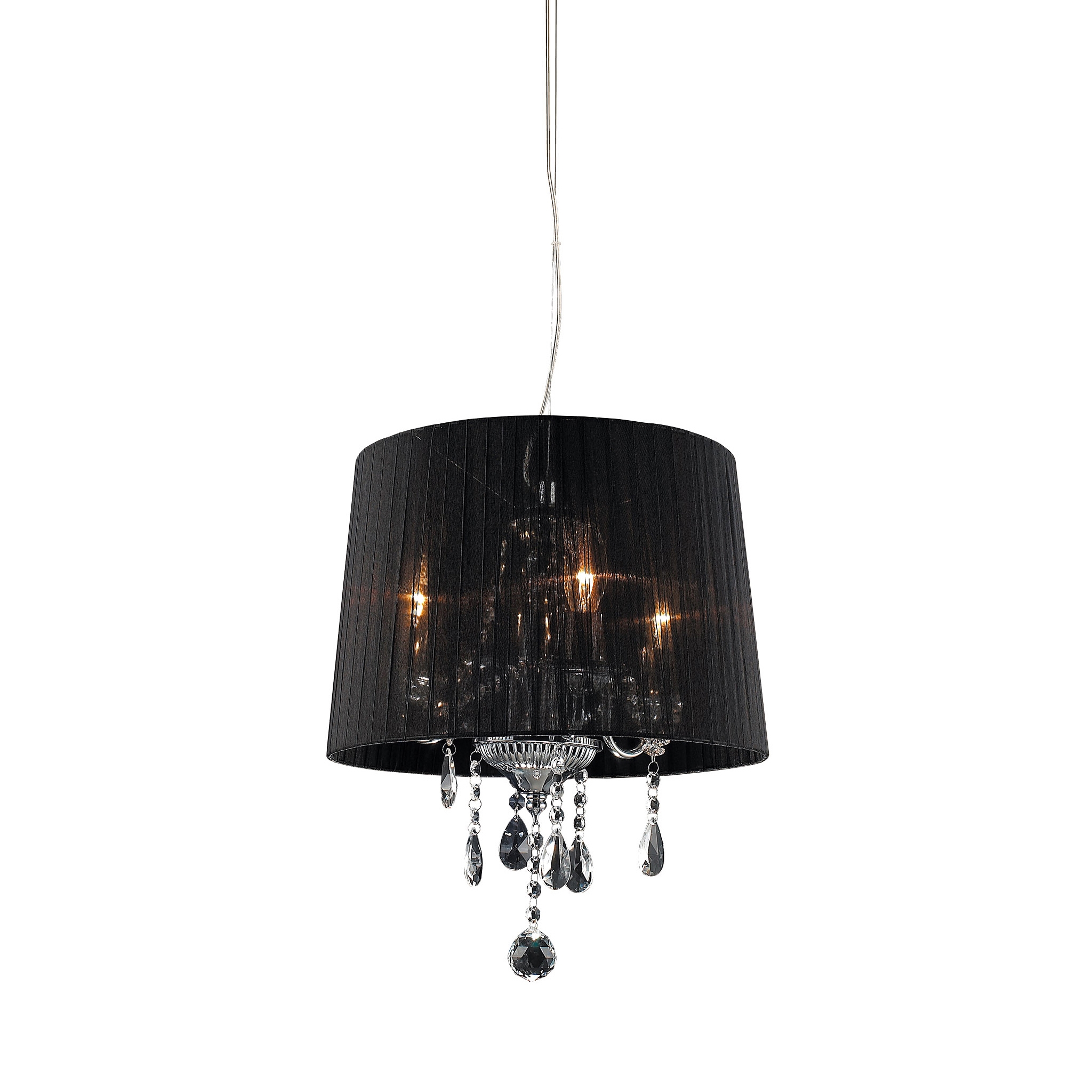 Display product Crystal Small Pendant Light, black from manufacturer Valaisin Grönlund