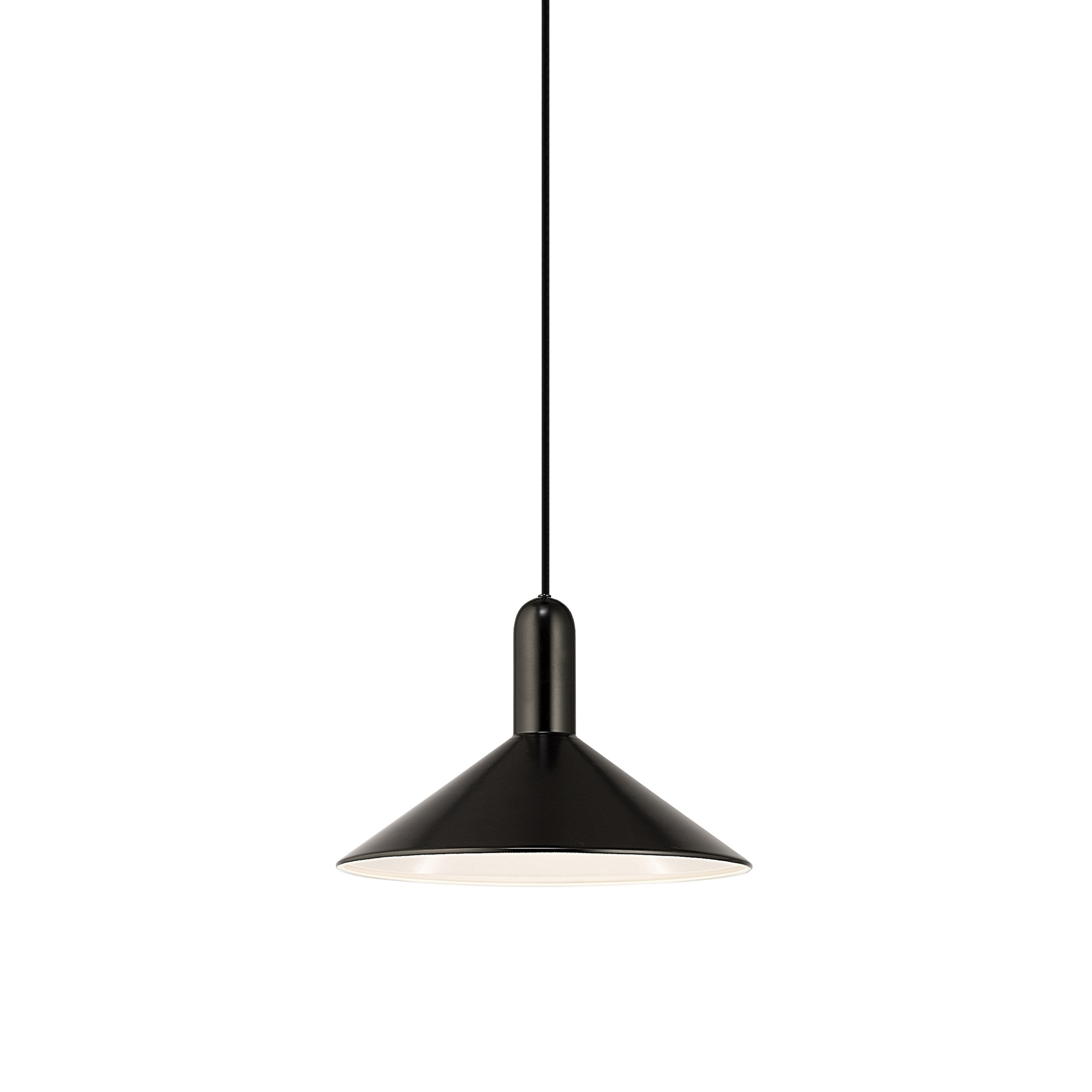Mostra il prodotto Edmonton Pendant Light, black del produttore Valaisin Grönlund