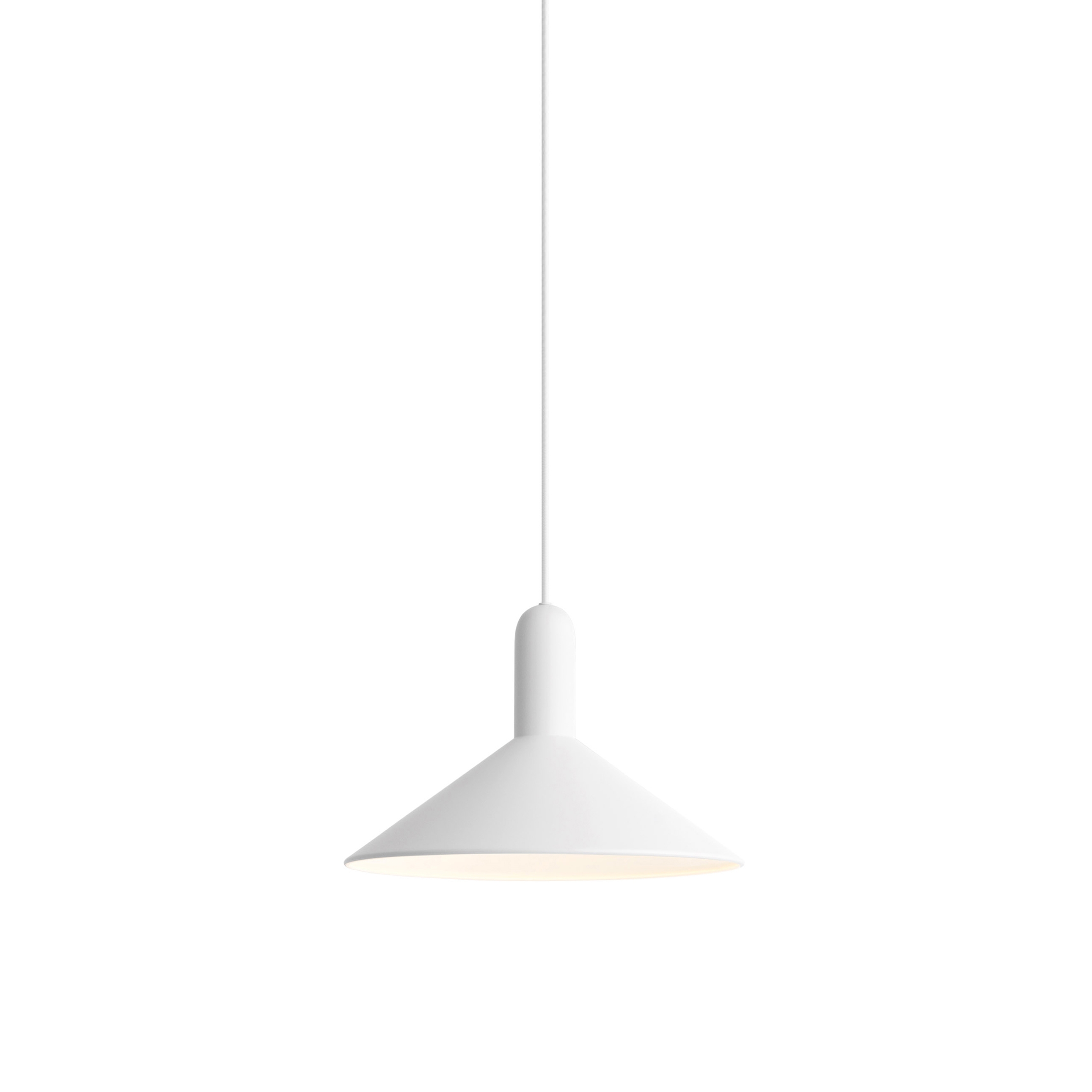 Edmonton Pendant Light, white