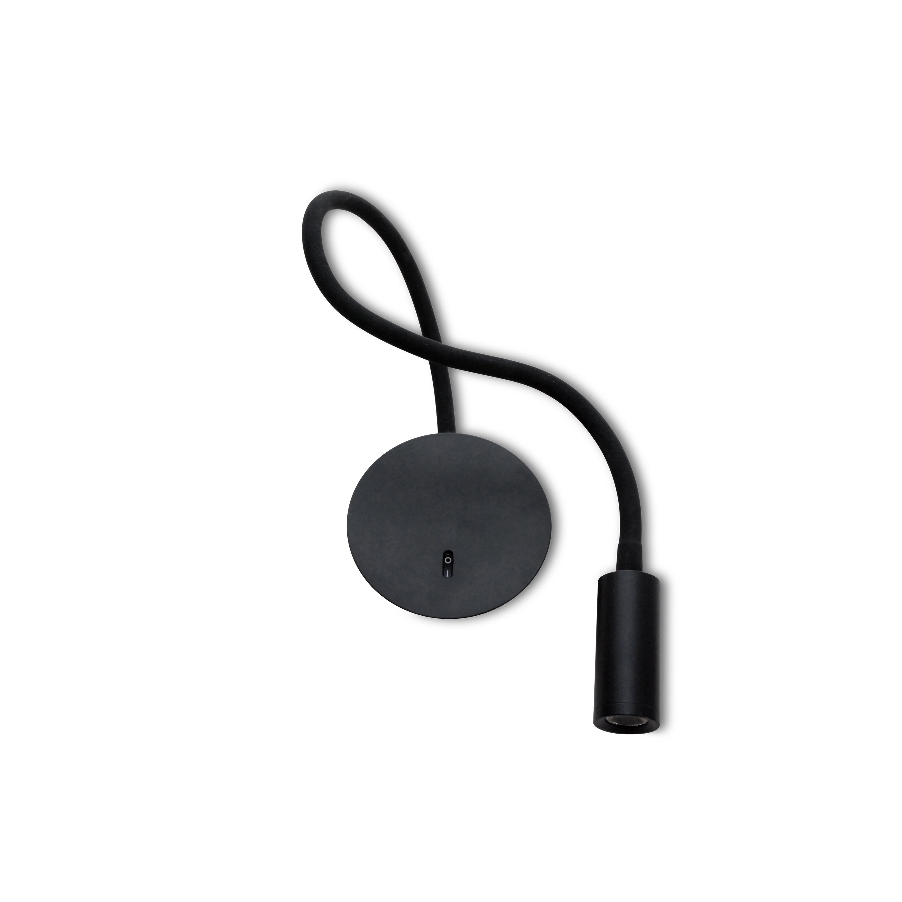 Flexible Wall Light, black