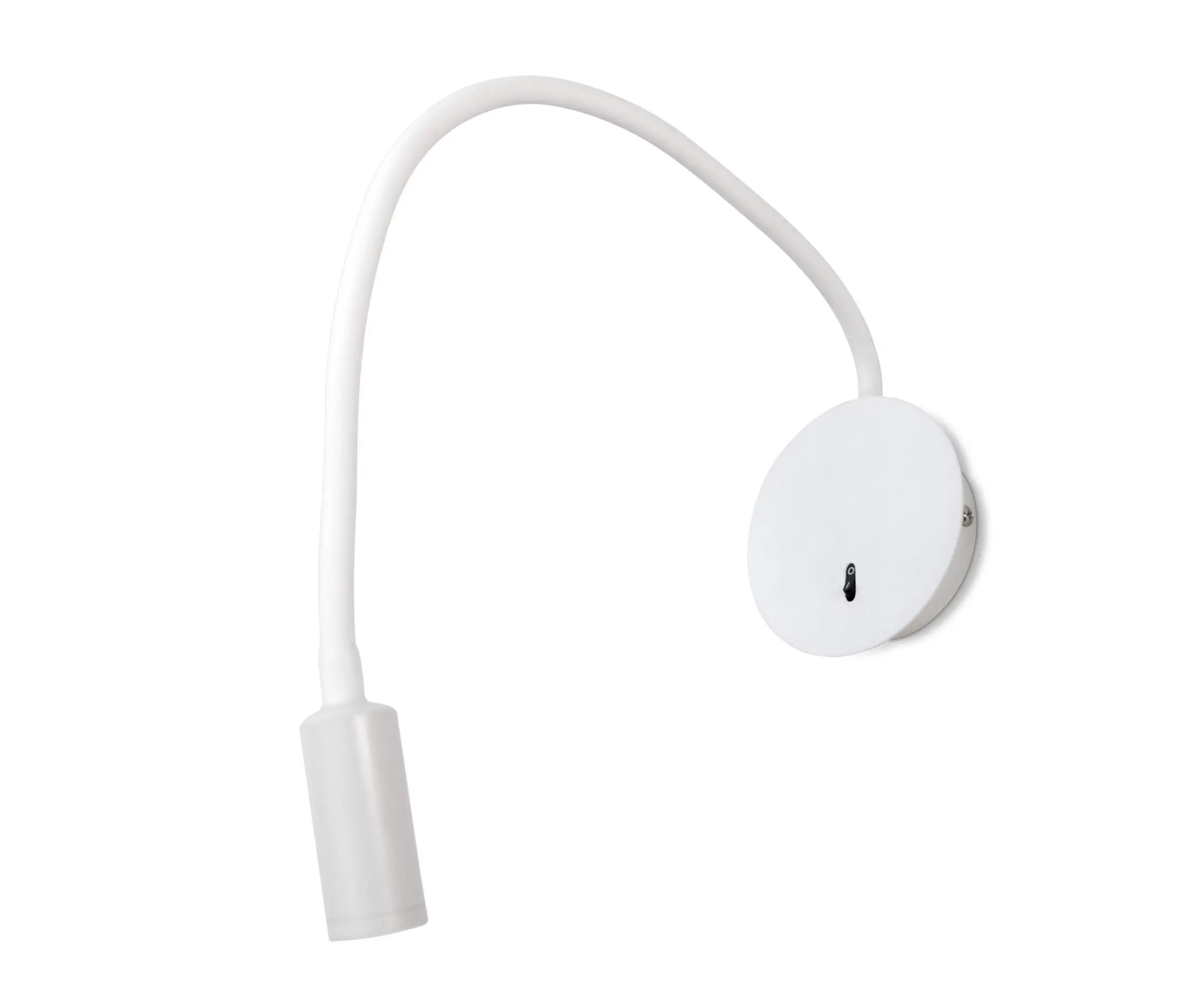 Valaisin Grönlund - Flexible Wandleuchte, weiß