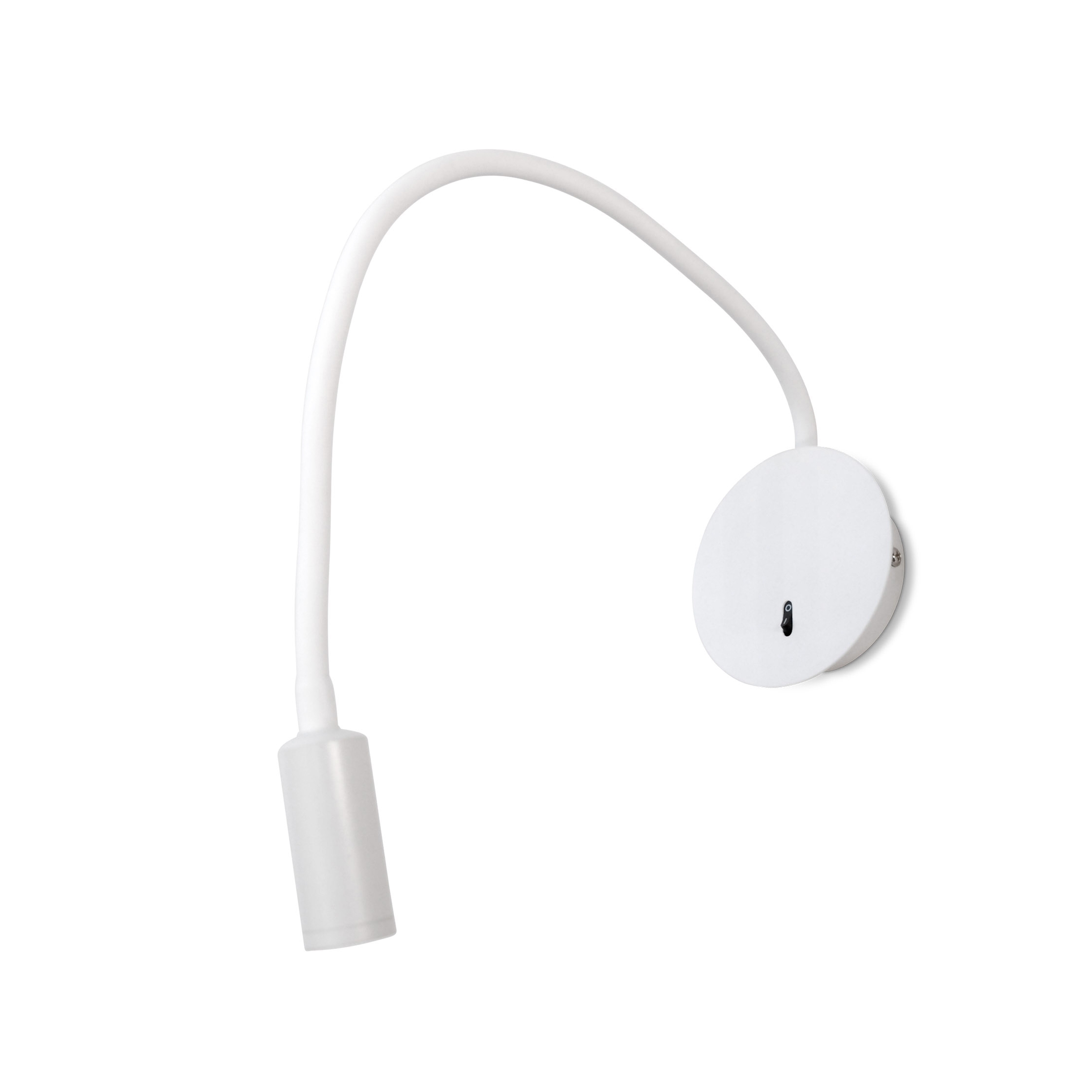 Display product Flexible Wall Light, white from manufacturer Valaisin Grönlund