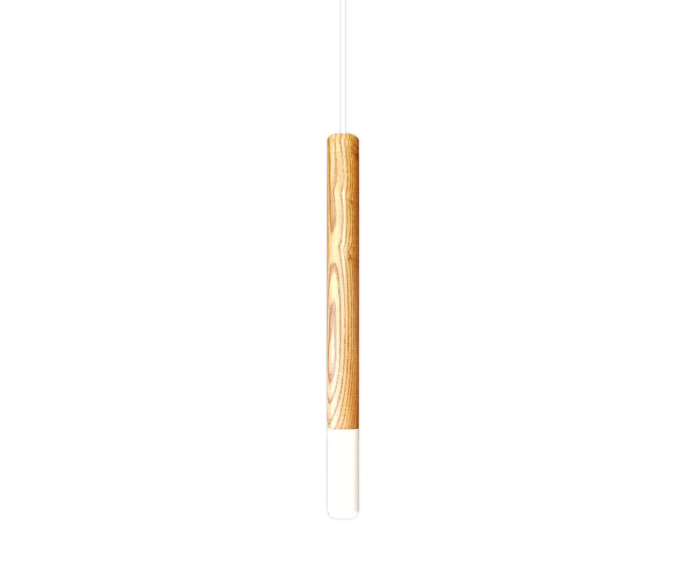 Valaisin Grönlund - Flute Pendant Light, white