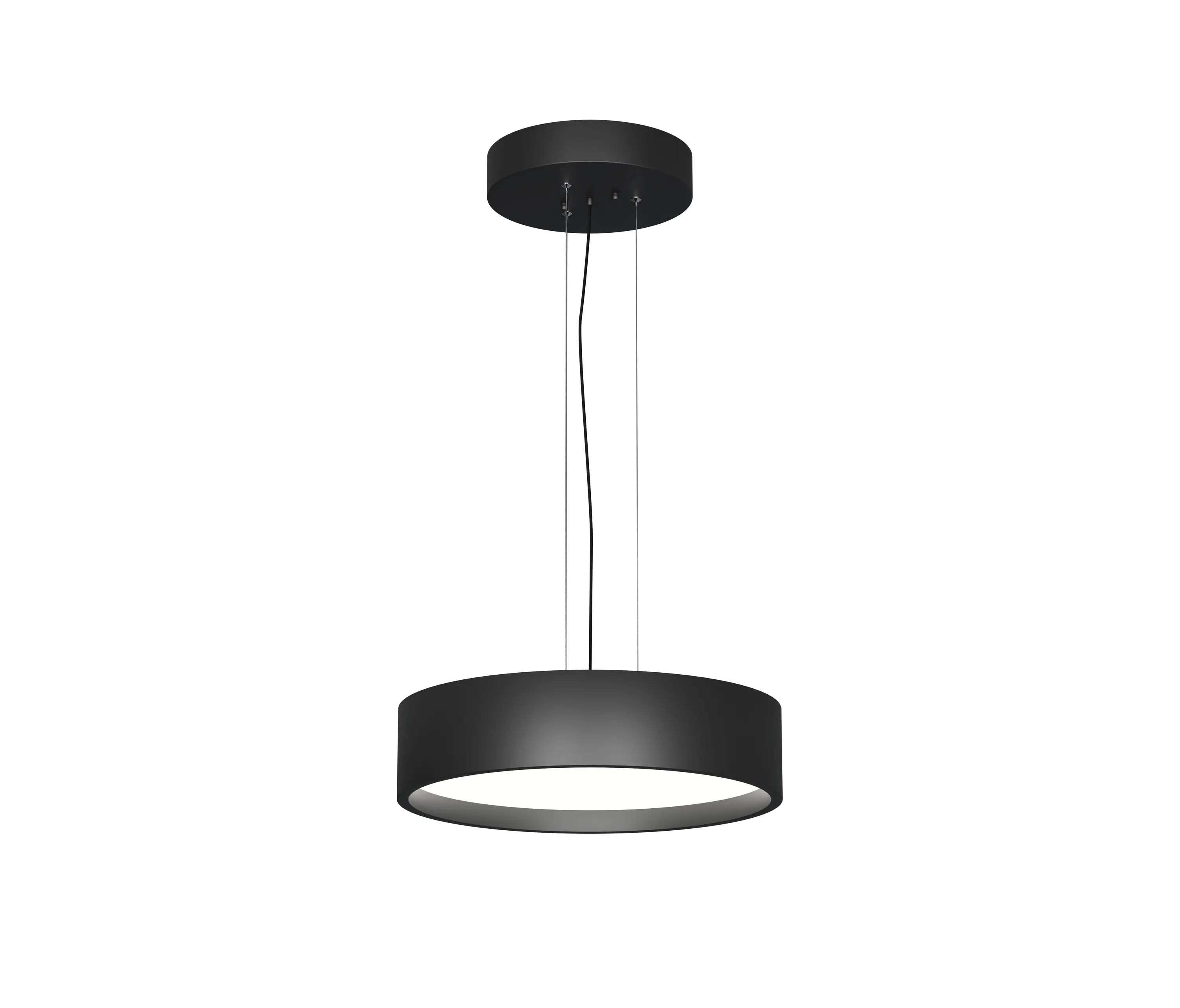 Valaisin Grönlund - Flyer 50 Pendant Light, black