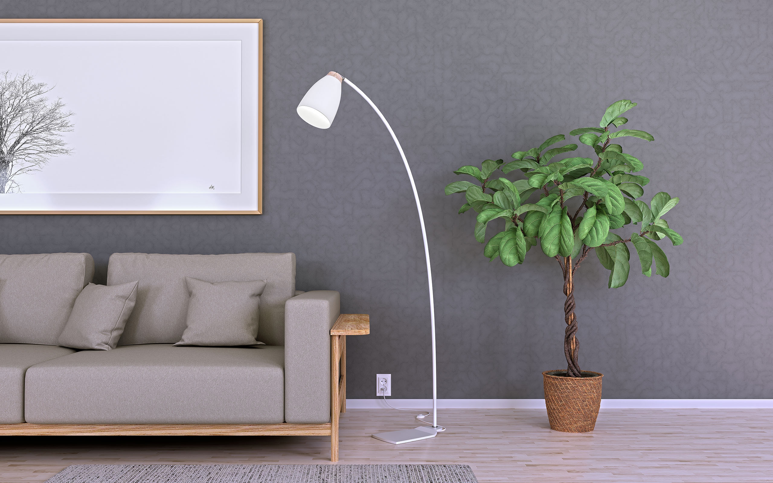 KUTA - FLOOR LAMP - Free-standing lights from BoConcept | Architonic