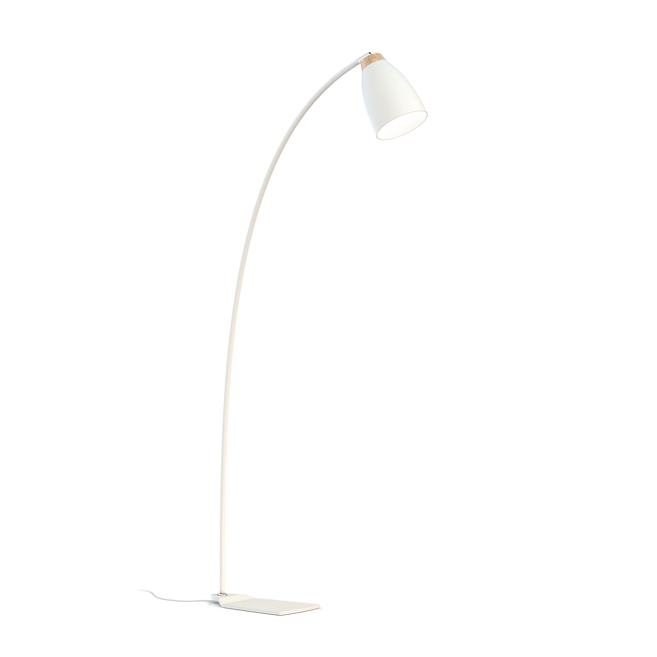Houston Floor Lamp, white