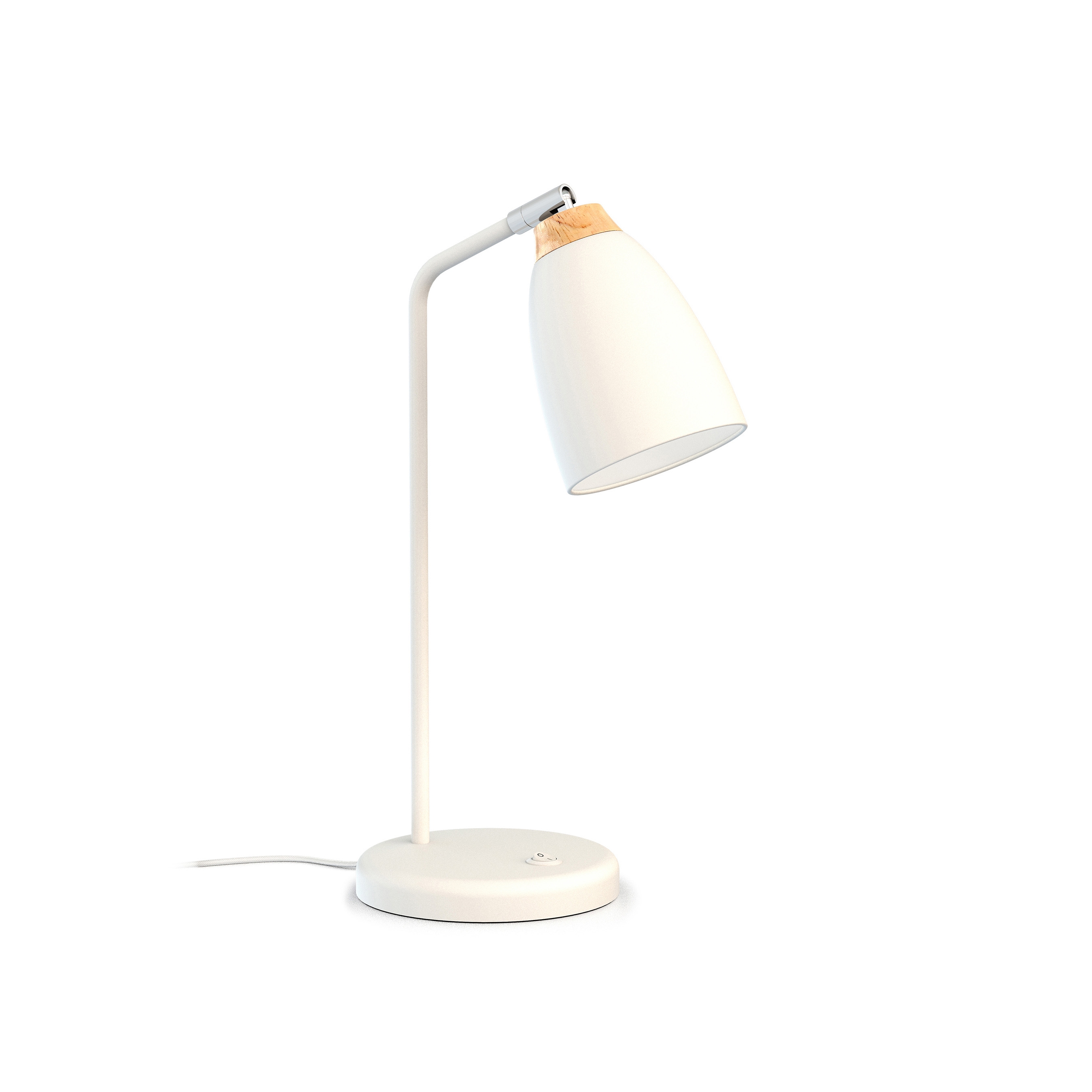 Houston Table Lamp, white