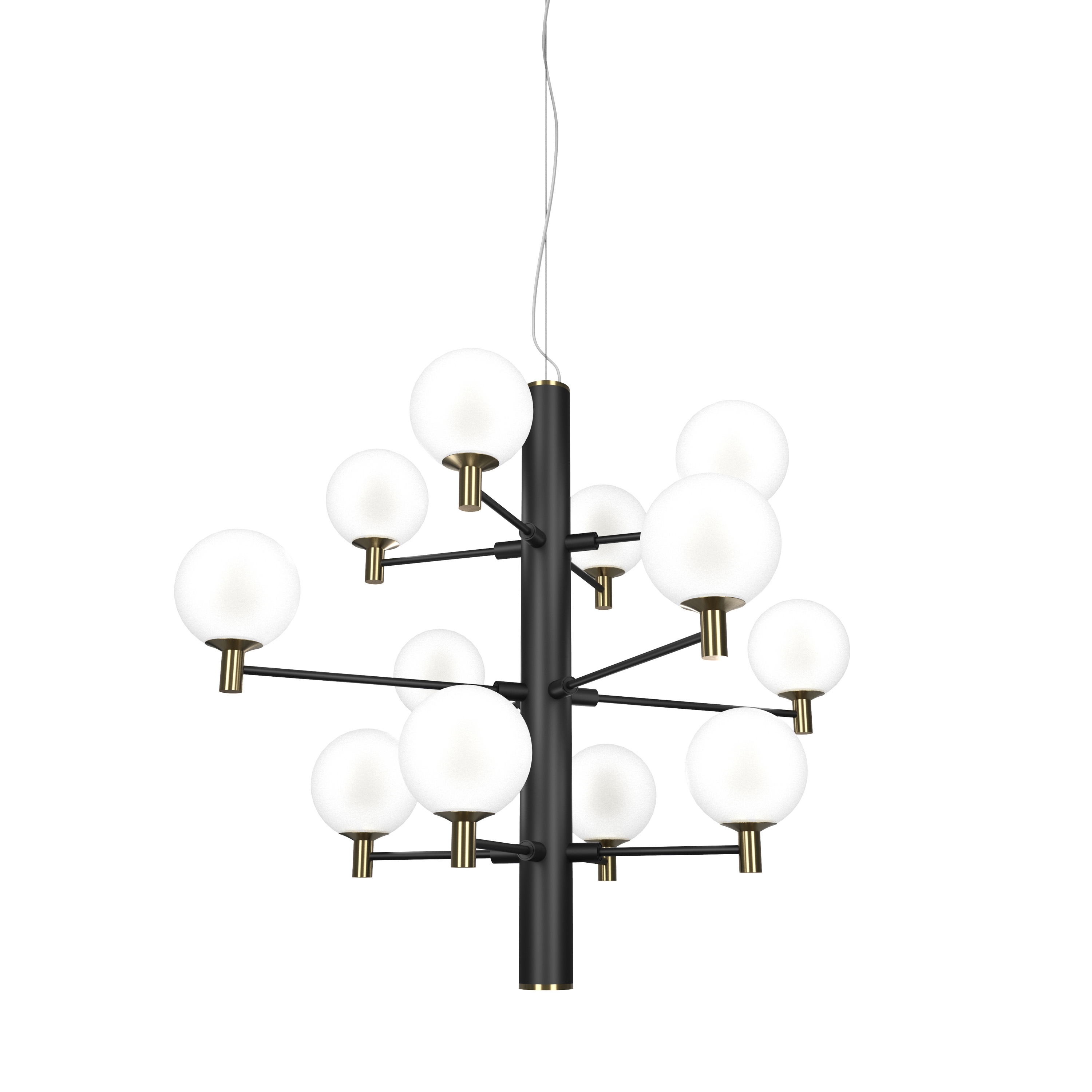 Display product Jubileum 12-vp Pendant Light, black from manufacturer Valaisin Grönlund