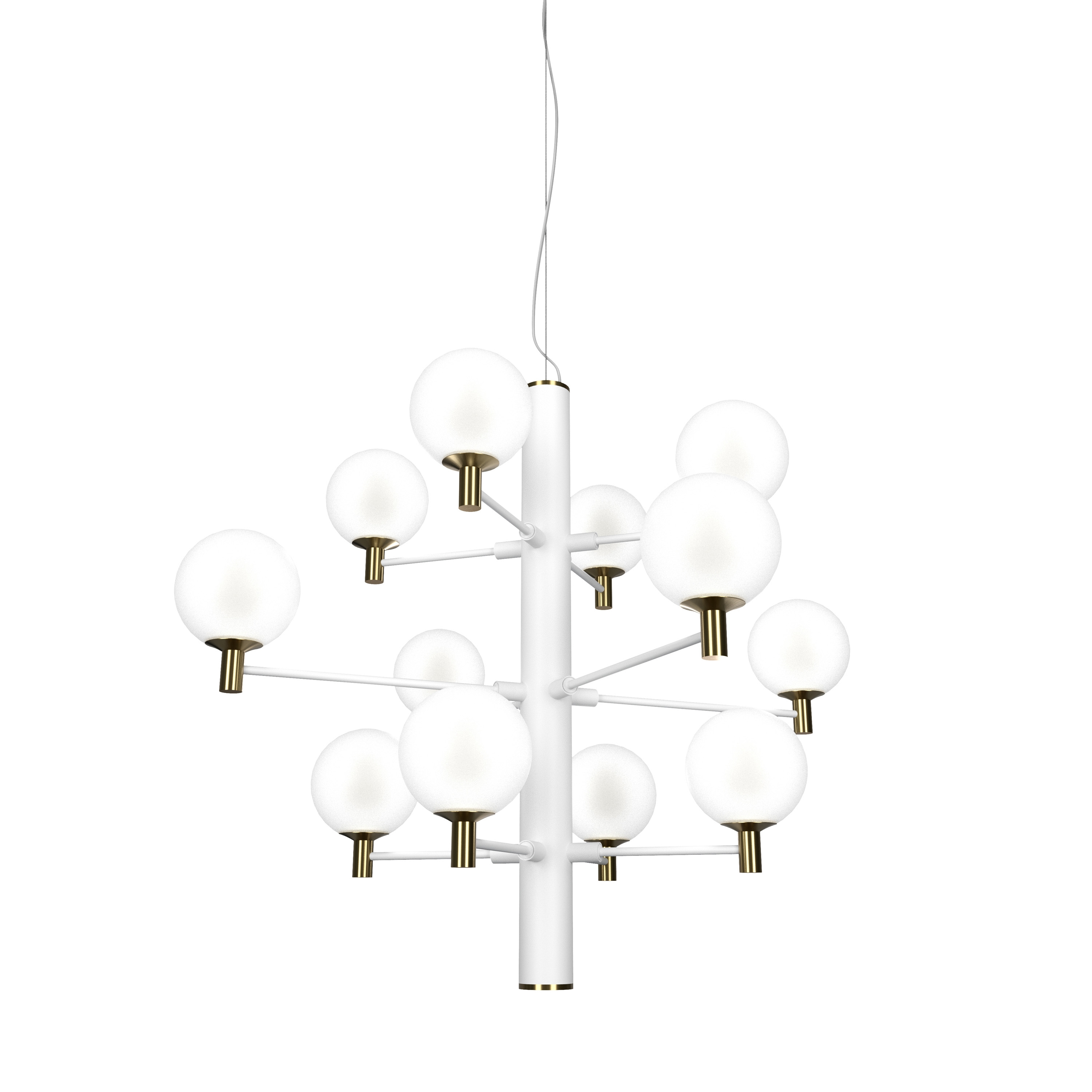 Jubileum 12-vp Pendant Light, white